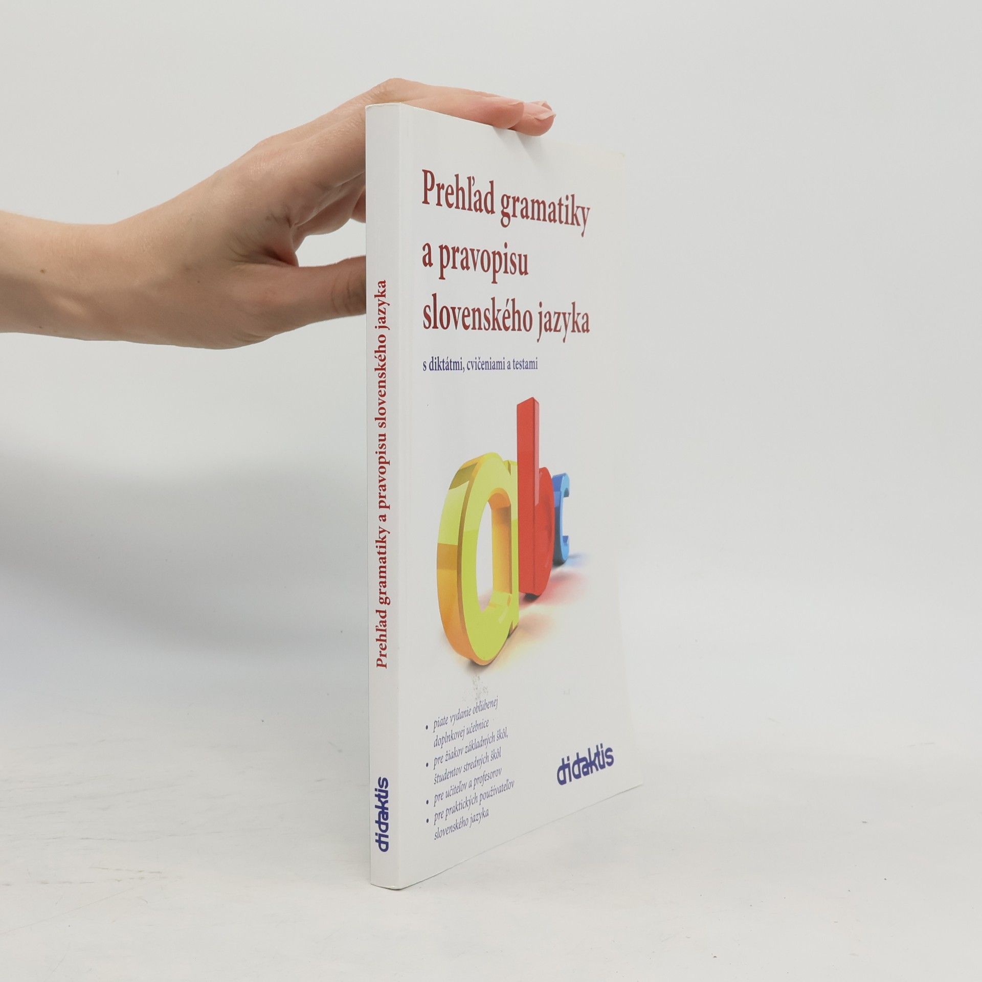 Milada Caltíková Prehľad gramatiky a pravopisu slovenského jazyka