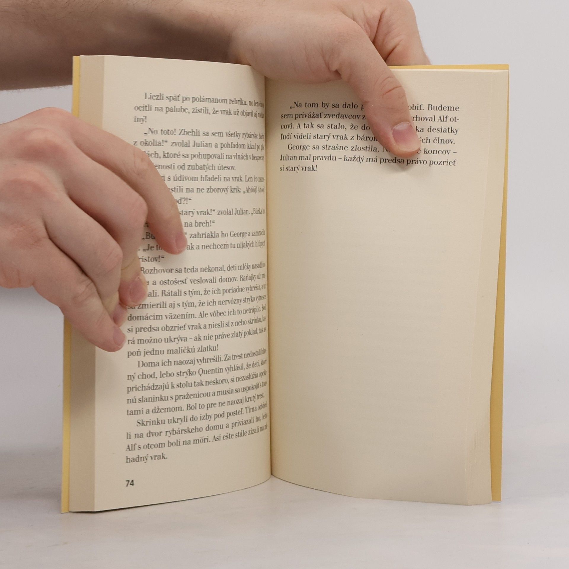 Enid Blyton Slávna 5 na ostrove pokladov