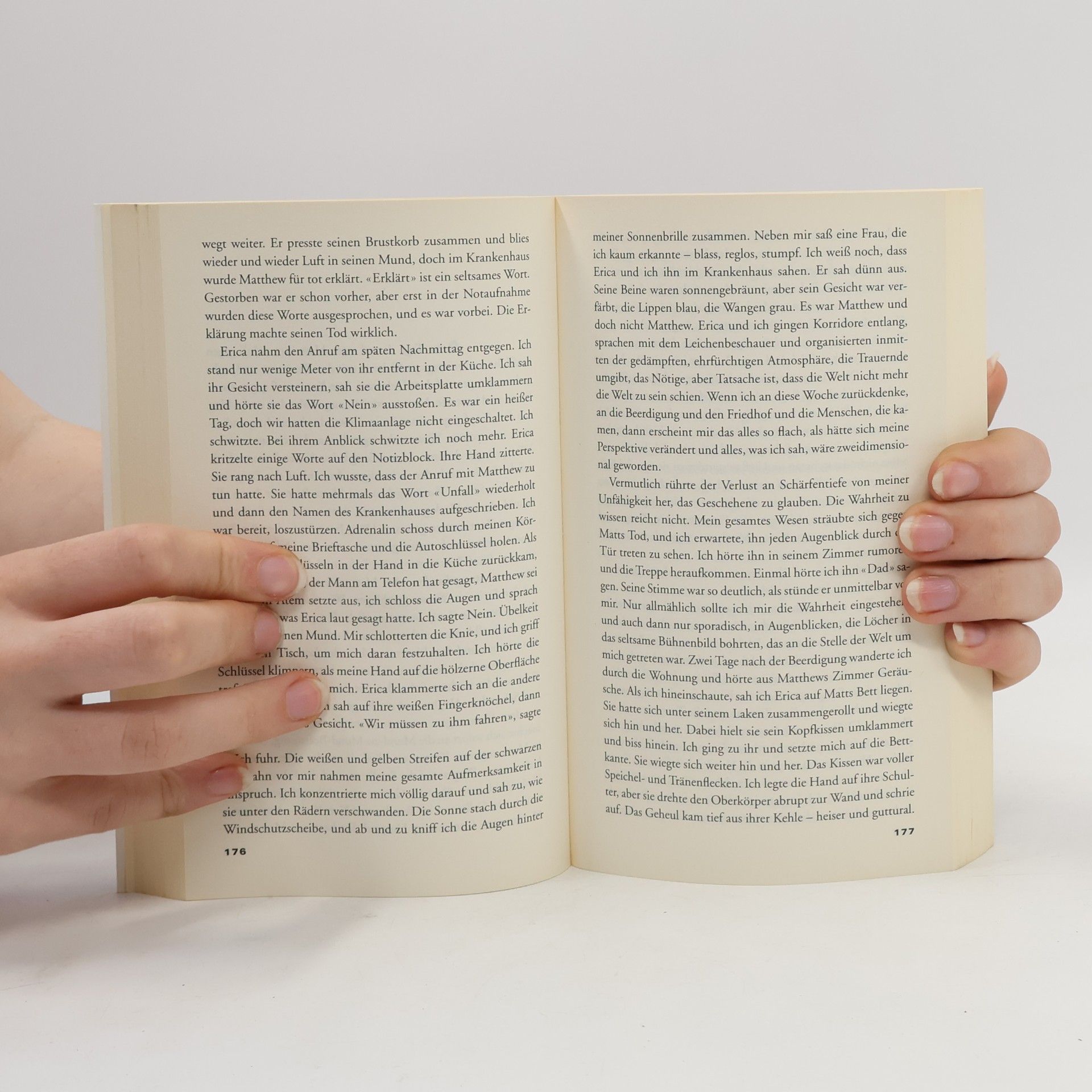 Siri Hustvedt Was ich liebte