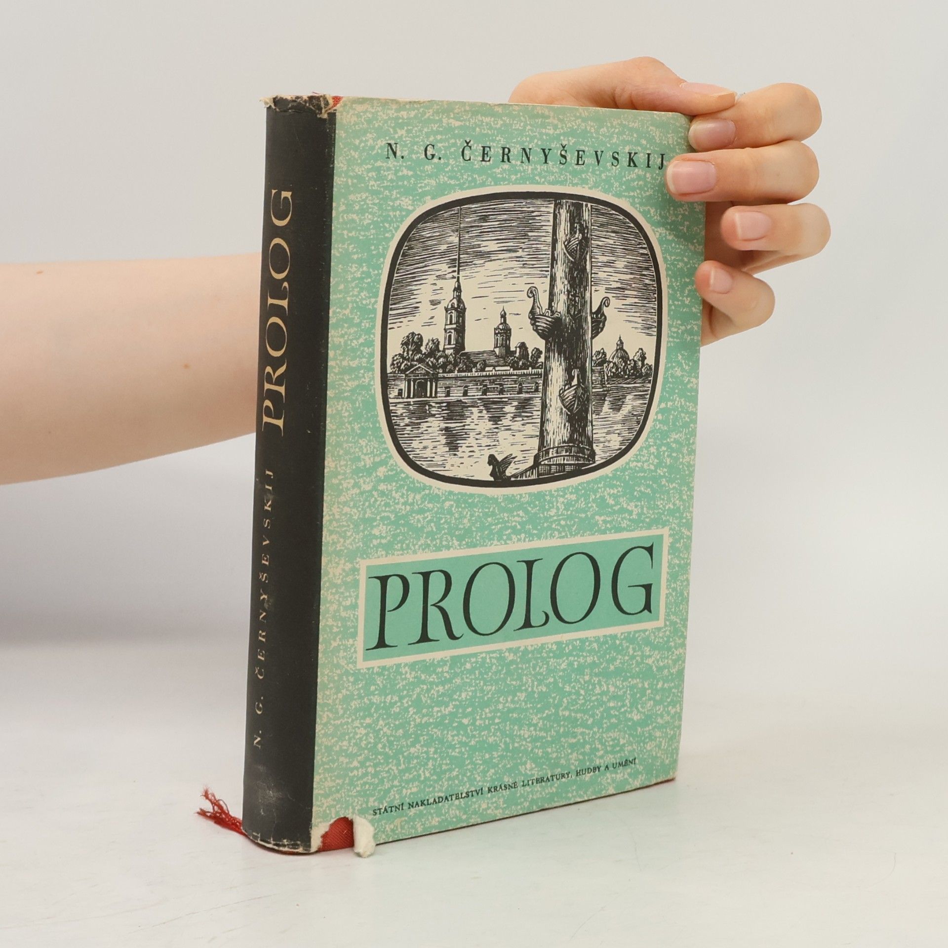 Nikolaj Gavrilovič Černyševskij Prolog