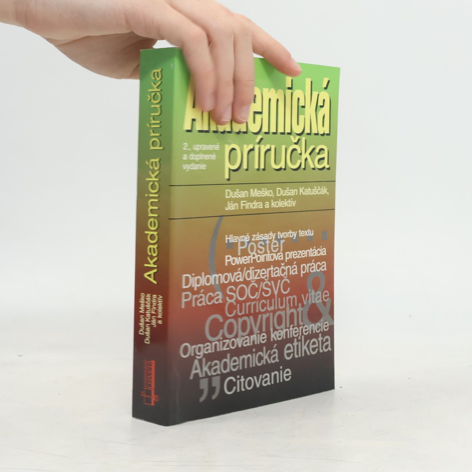 Dušan Meško Akademická príručka