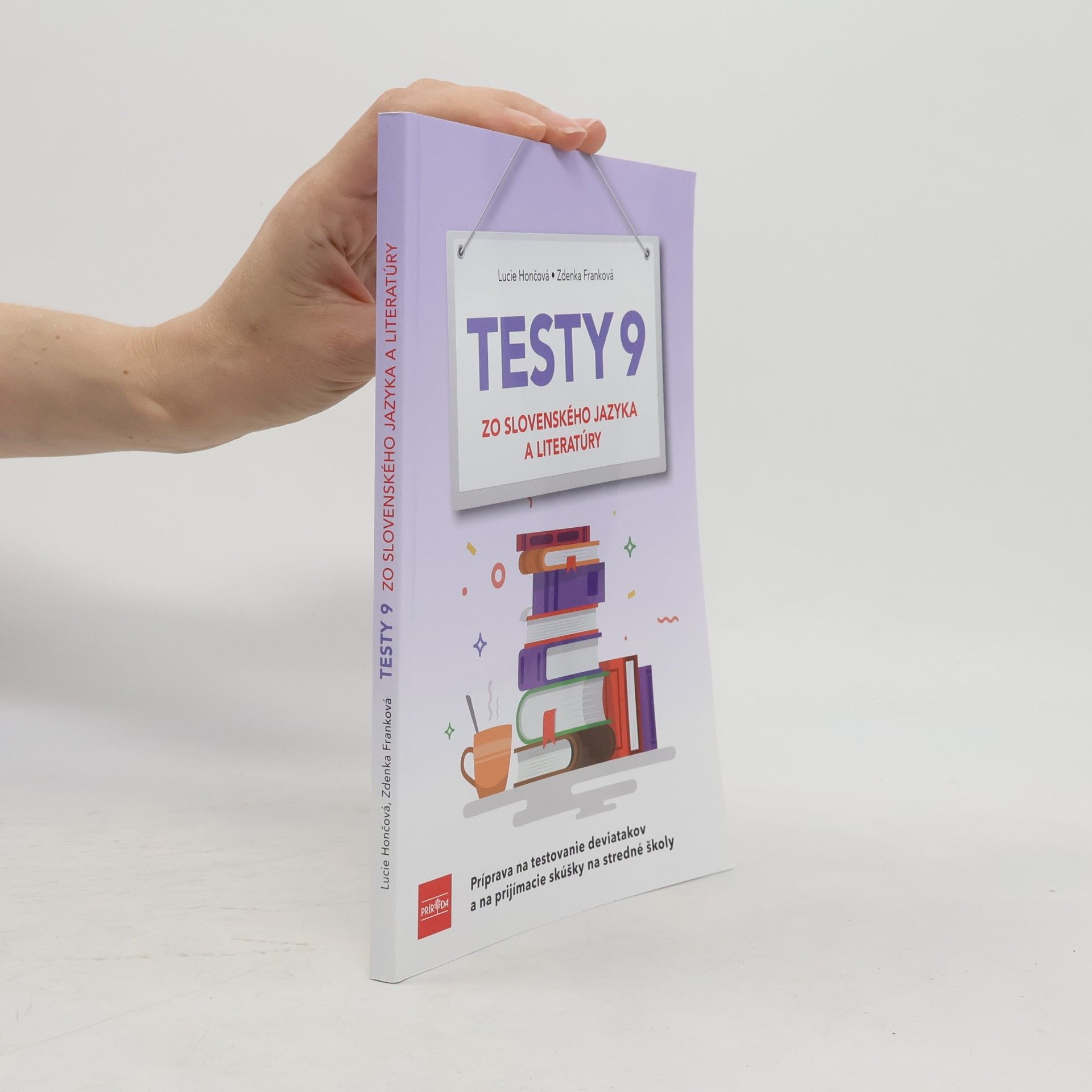 Zdenka Franková Testy 9 zo slovenského jazyka a literatúry