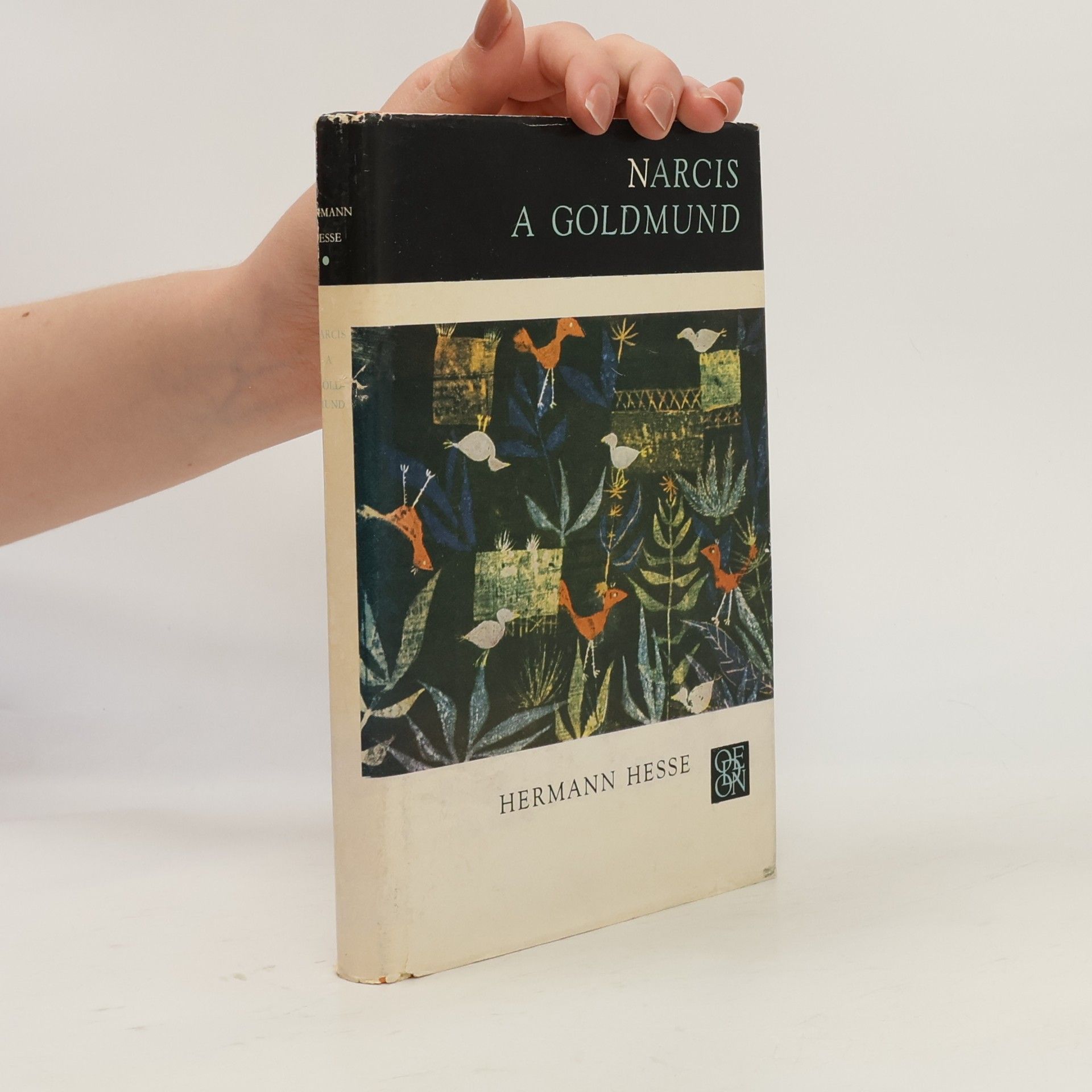 Hermann Hesse Narcis a Goldmund