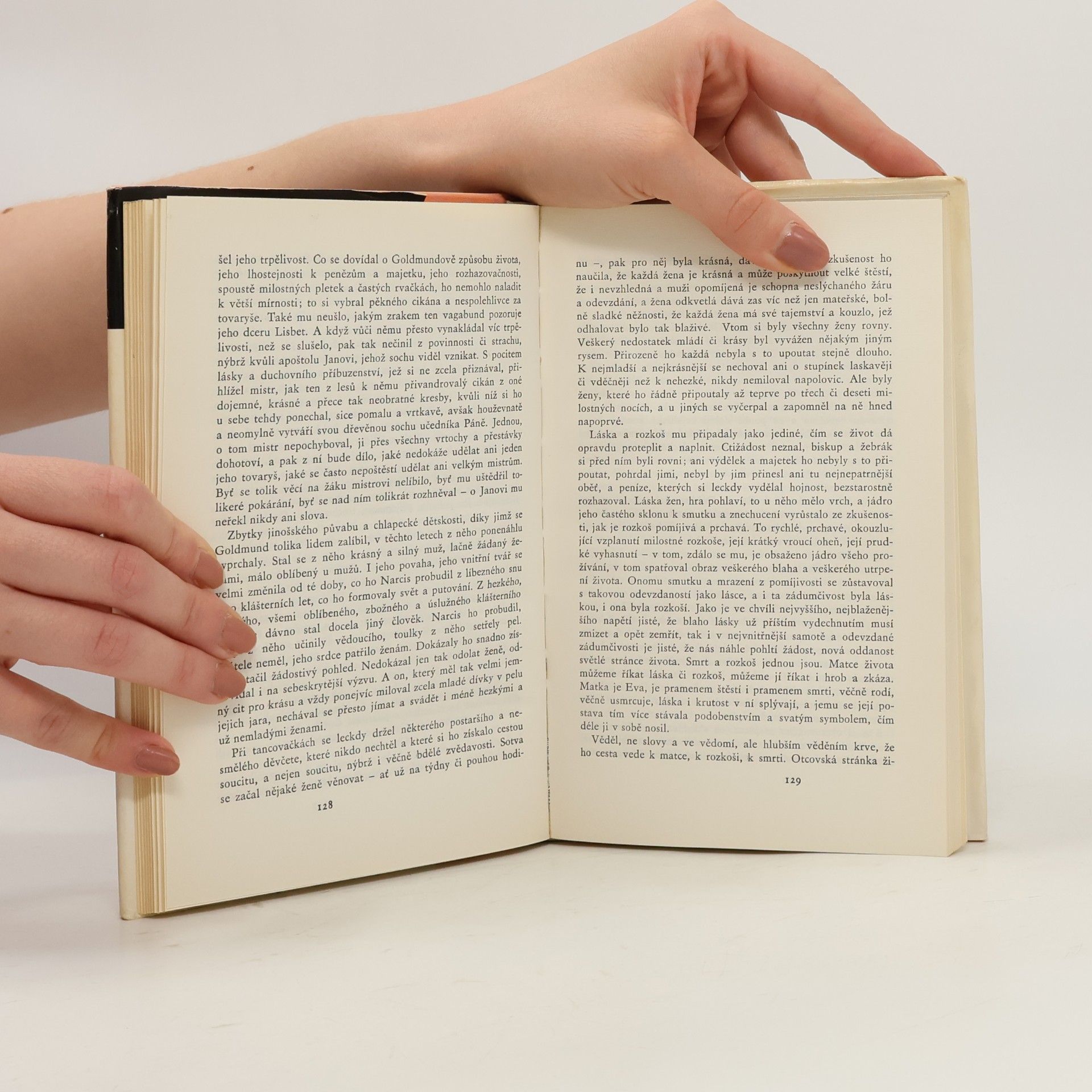 Hermann Hesse Narcis a Goldmund