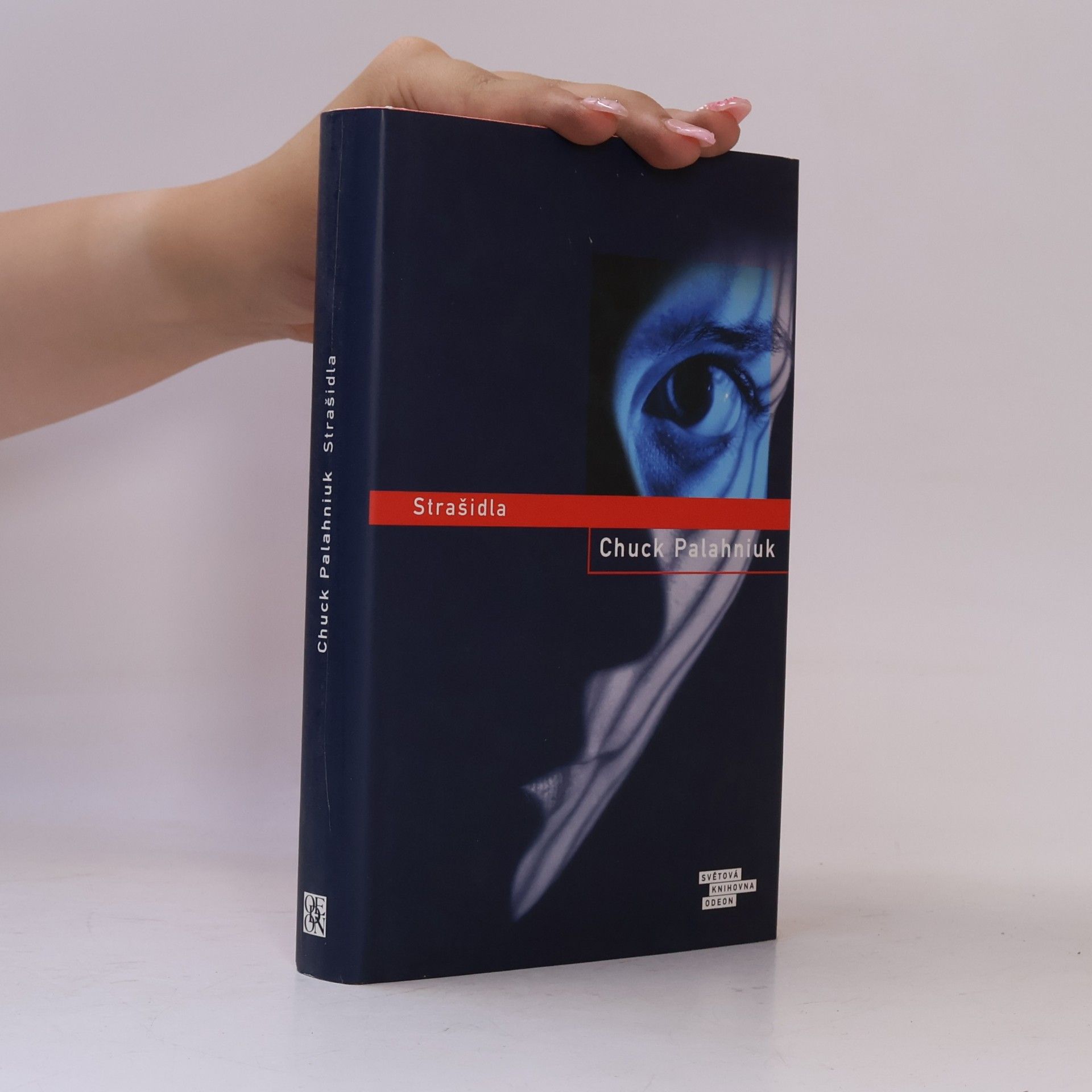 Chuck Palahniuk Strašidla