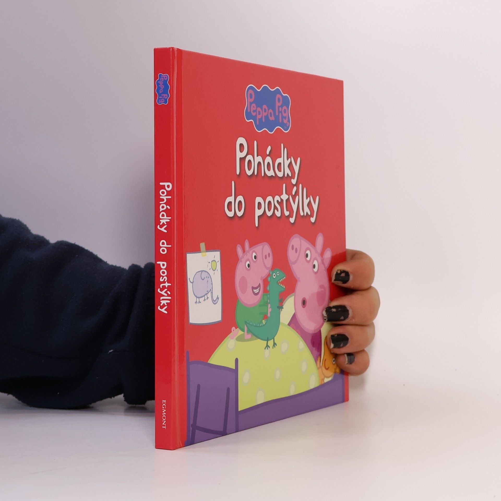 Collectif d'auteurs Peppa Pig. Pohádky do postýlky