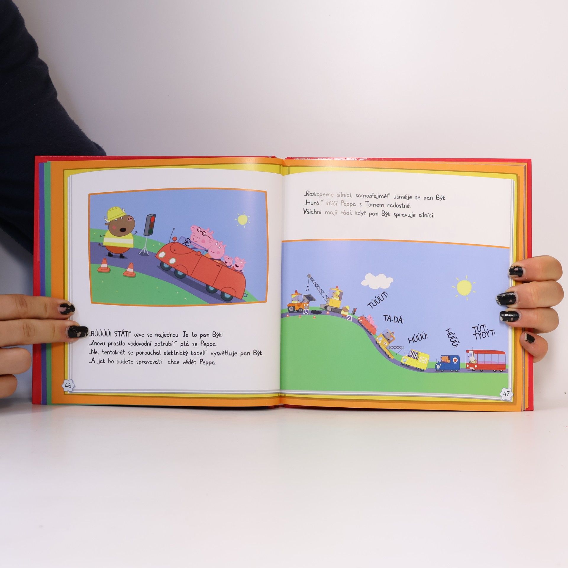 Autorenkollektiv Peppa Pig. Pohádky do postýlky