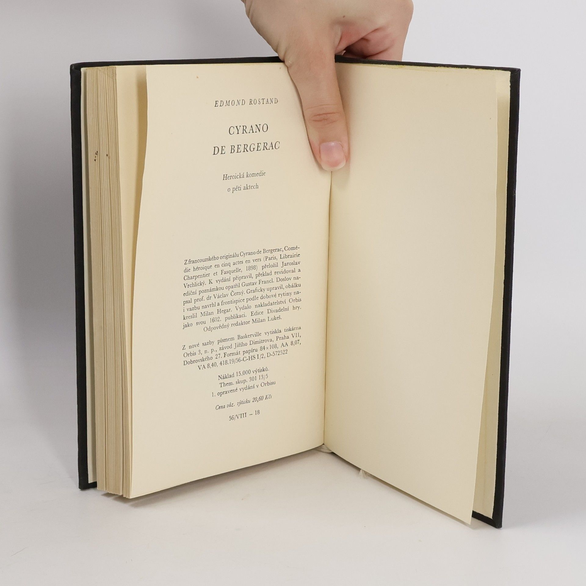 Edmond Rostand Cyrano de Bergerac