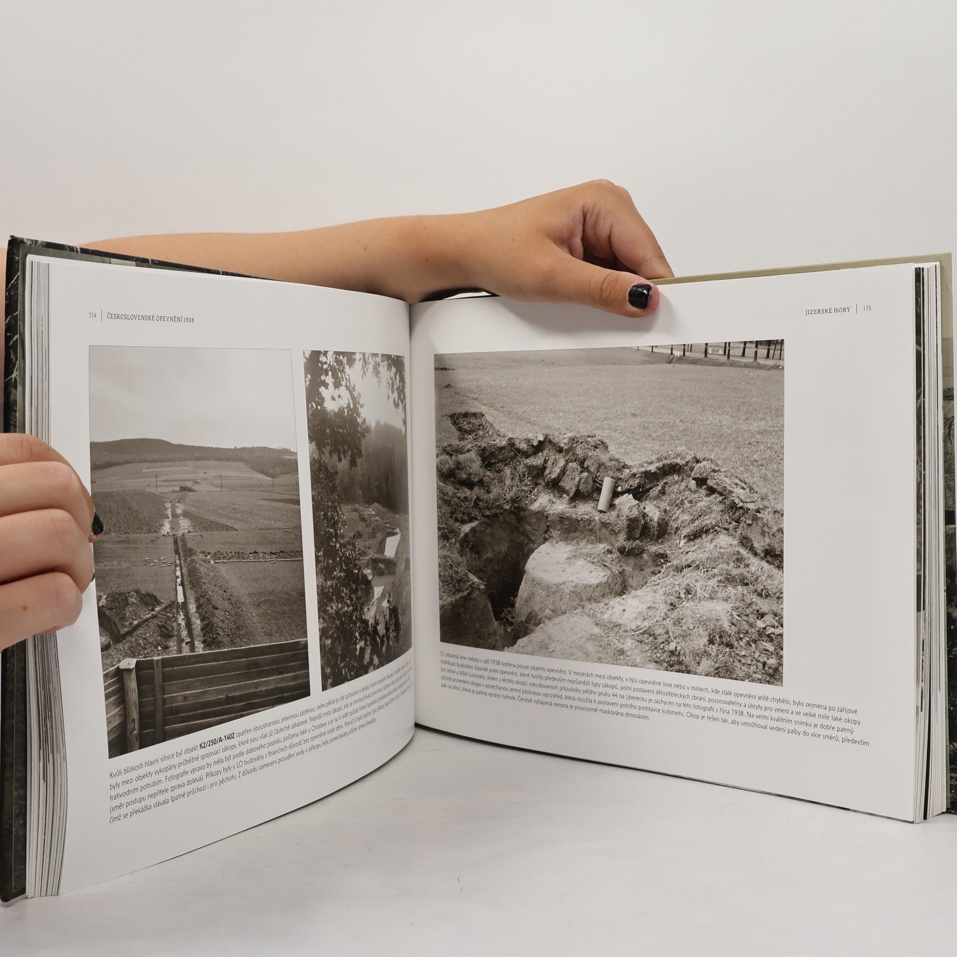 Jan Lakosil Československé opevnění 1938: Velká obrazová kniha