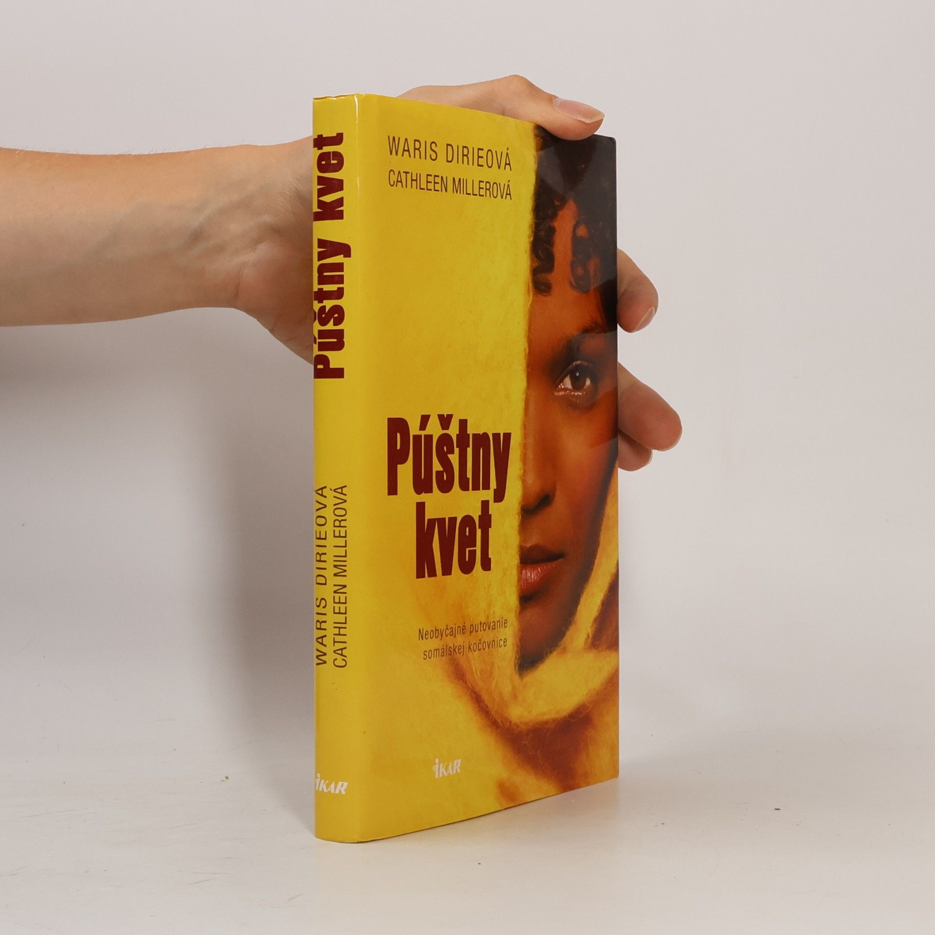 Waris Dirie Púštny kvet