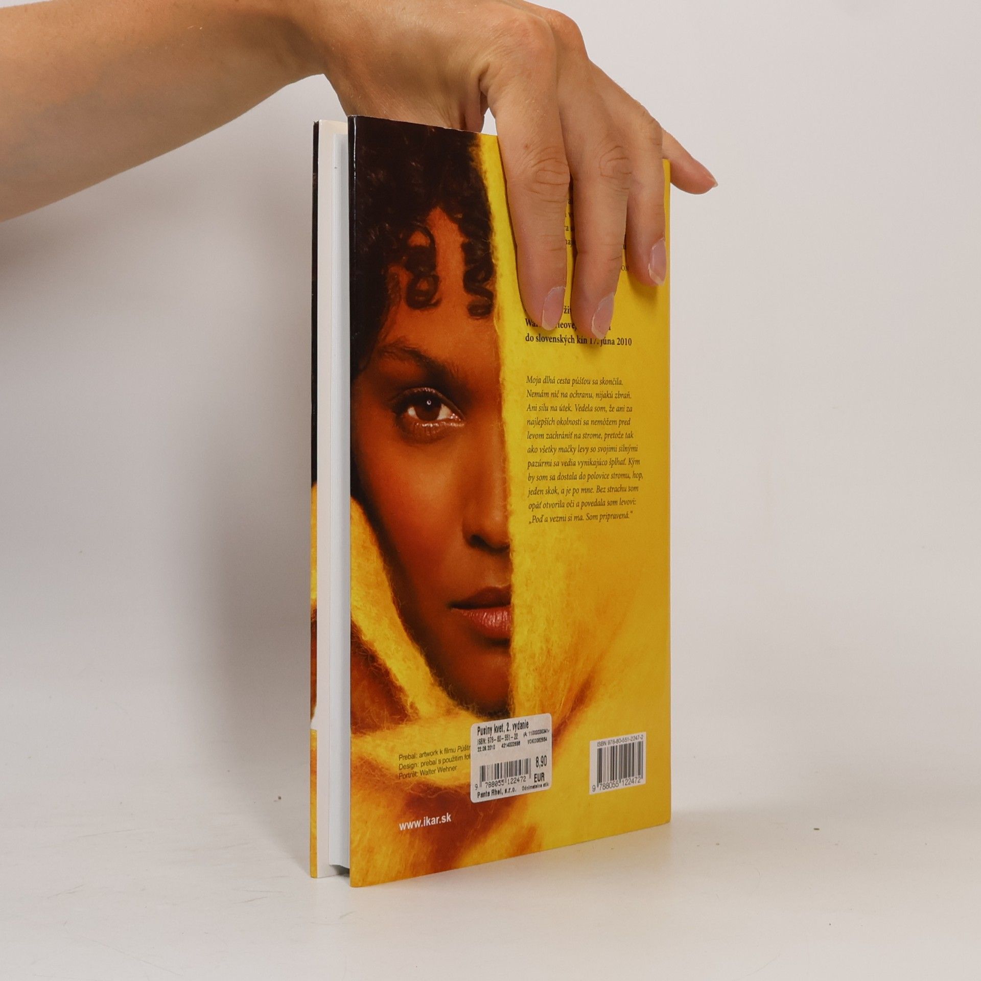 Waris Dirie Púštny kvet