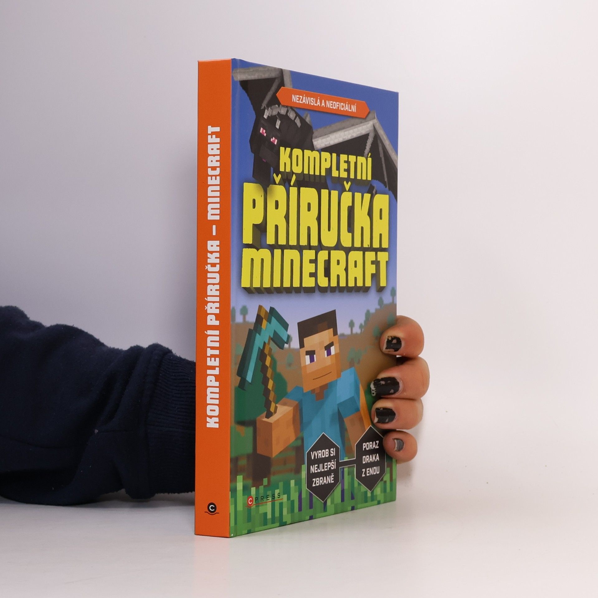 Roman Bureš Kompletní příručka Minecraft : nezávislá a neoficiální