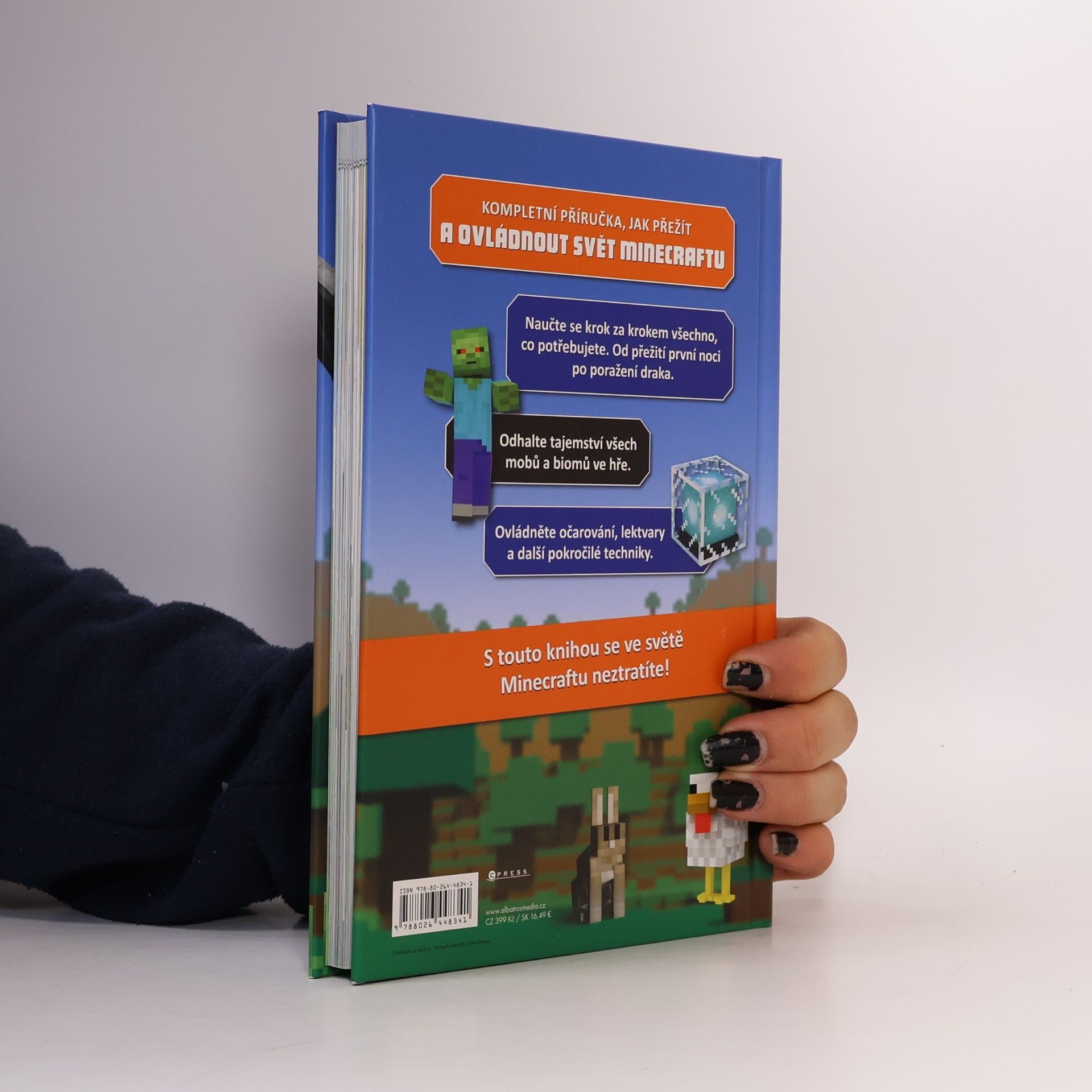 Roman Bureš Kompletní příručka Minecraft : nezávislá a neoficiální