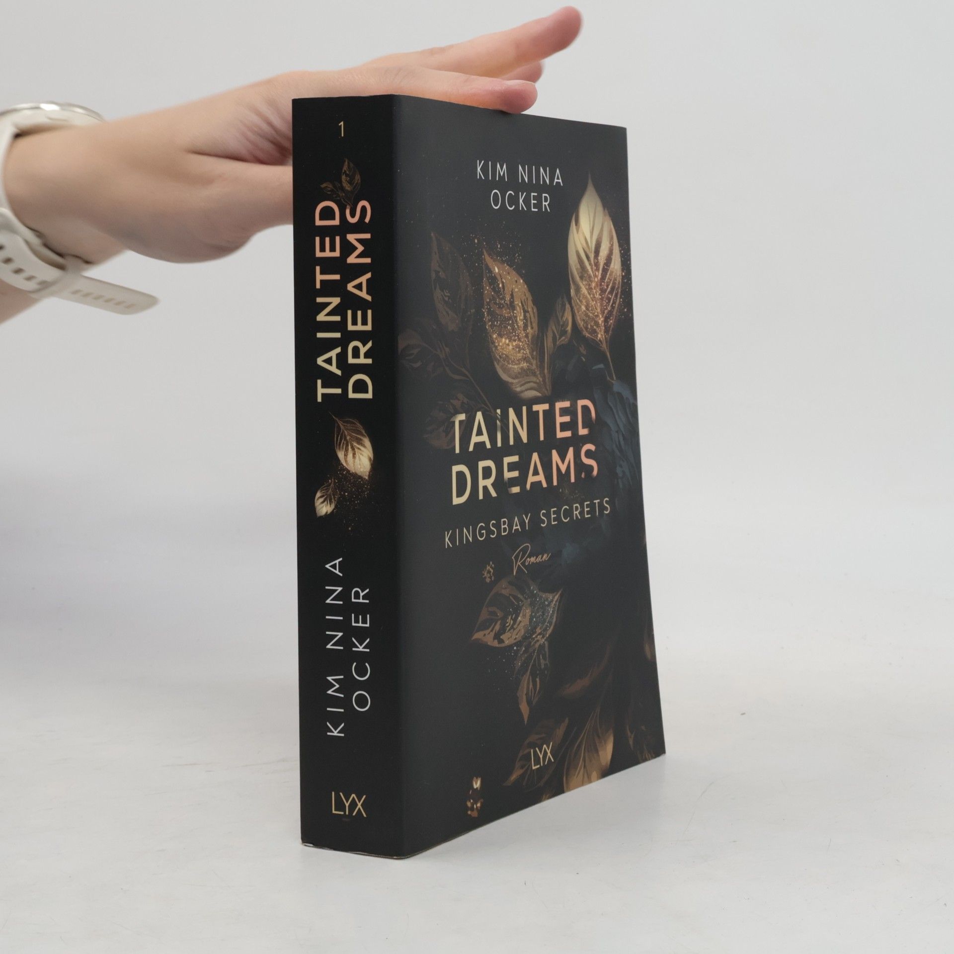 Kim Nina Ocker Tainted Dreams / Kingsbay Secrets Bd.1