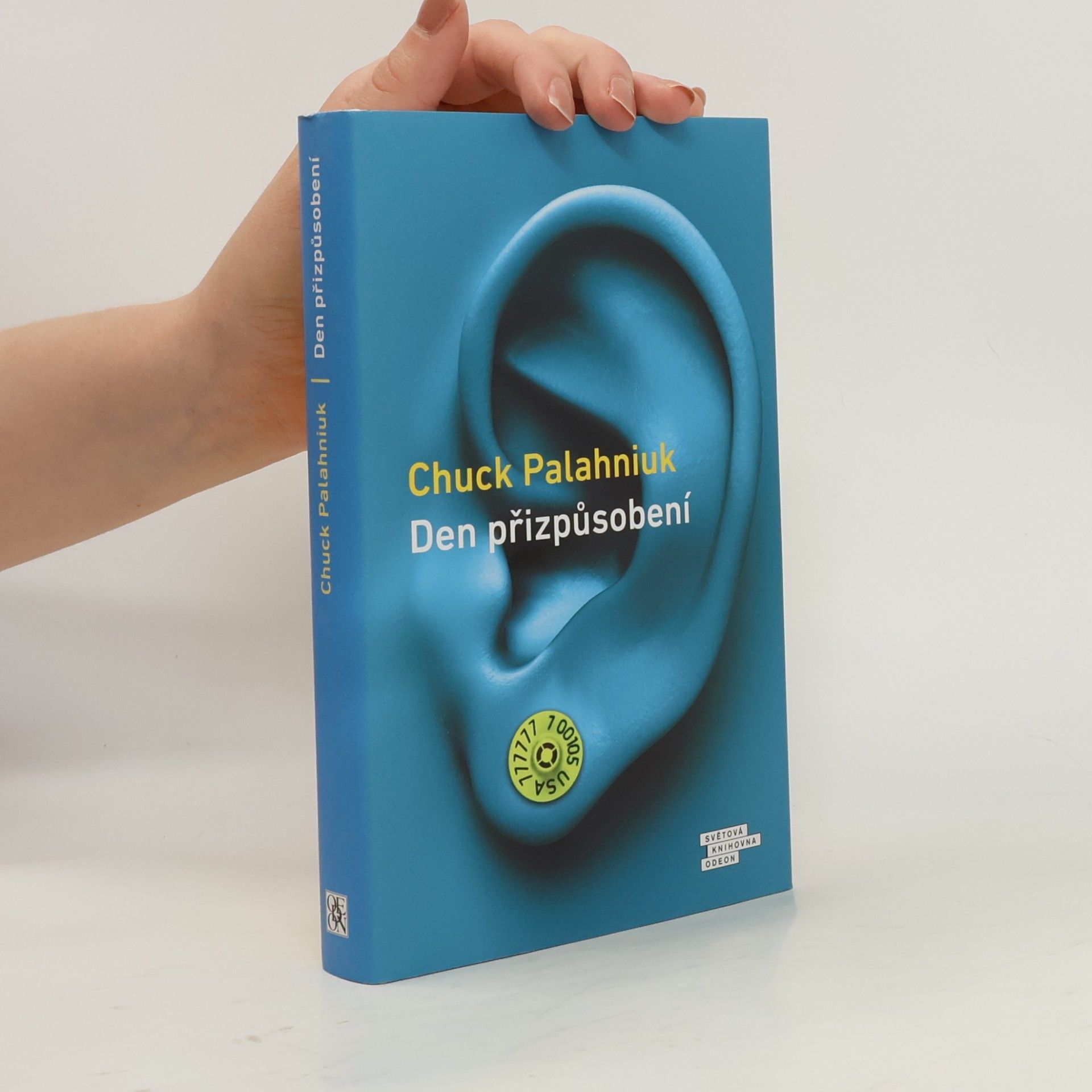 Chuck Palahniuk Den přizpůsobení