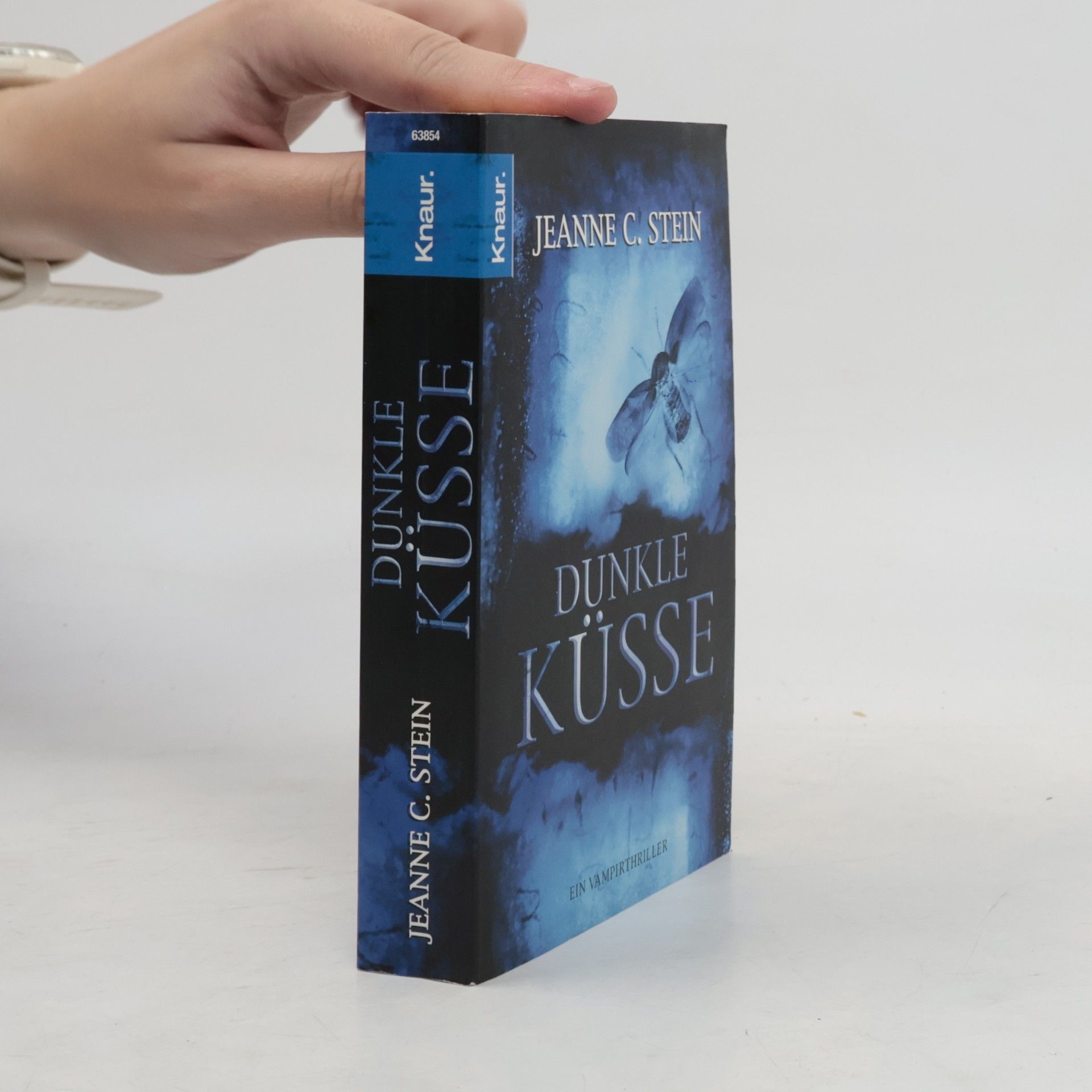 Jeanne C. Stein Dunkle Küsse