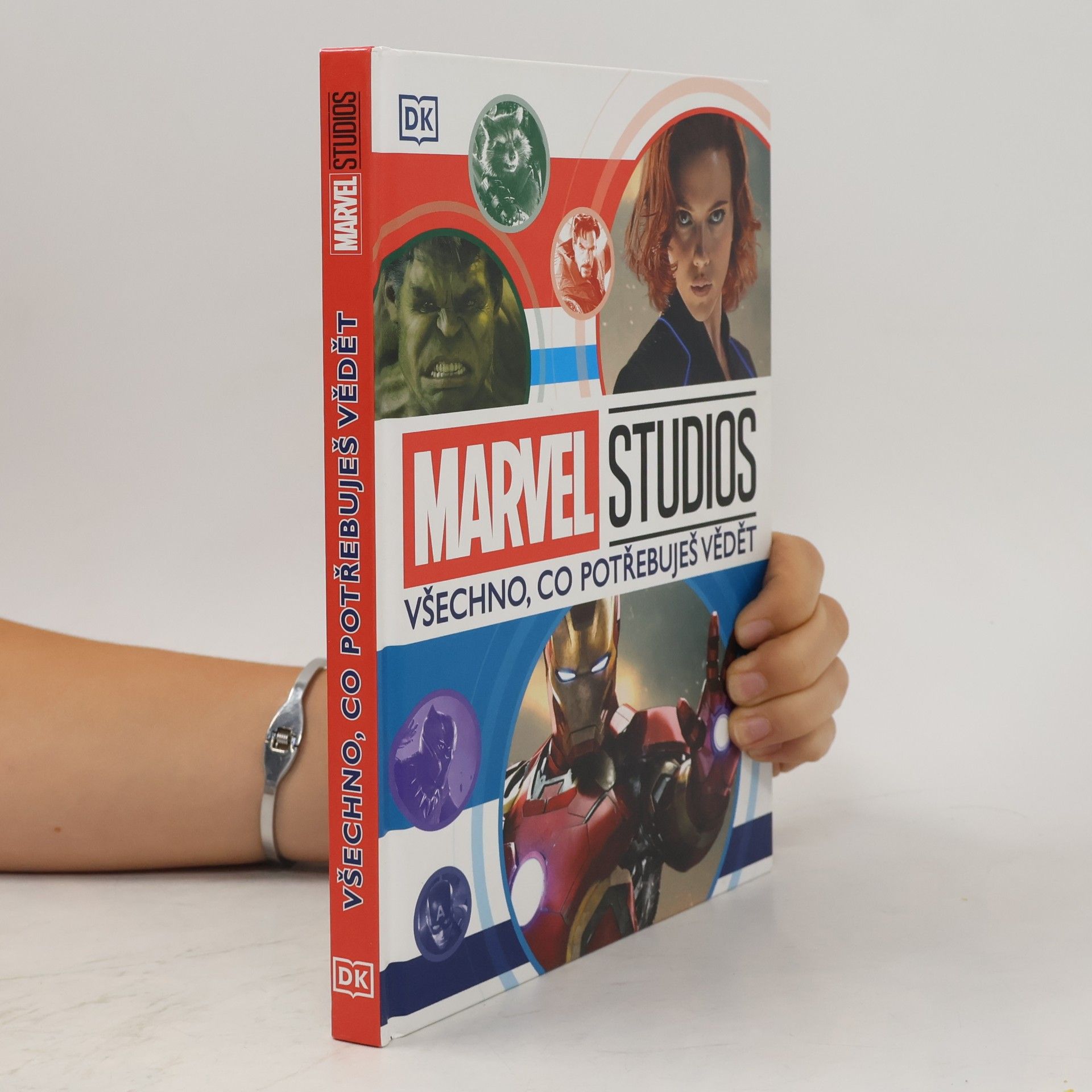 Adam Bray Marvel - všechno, co potřebuješ vědět