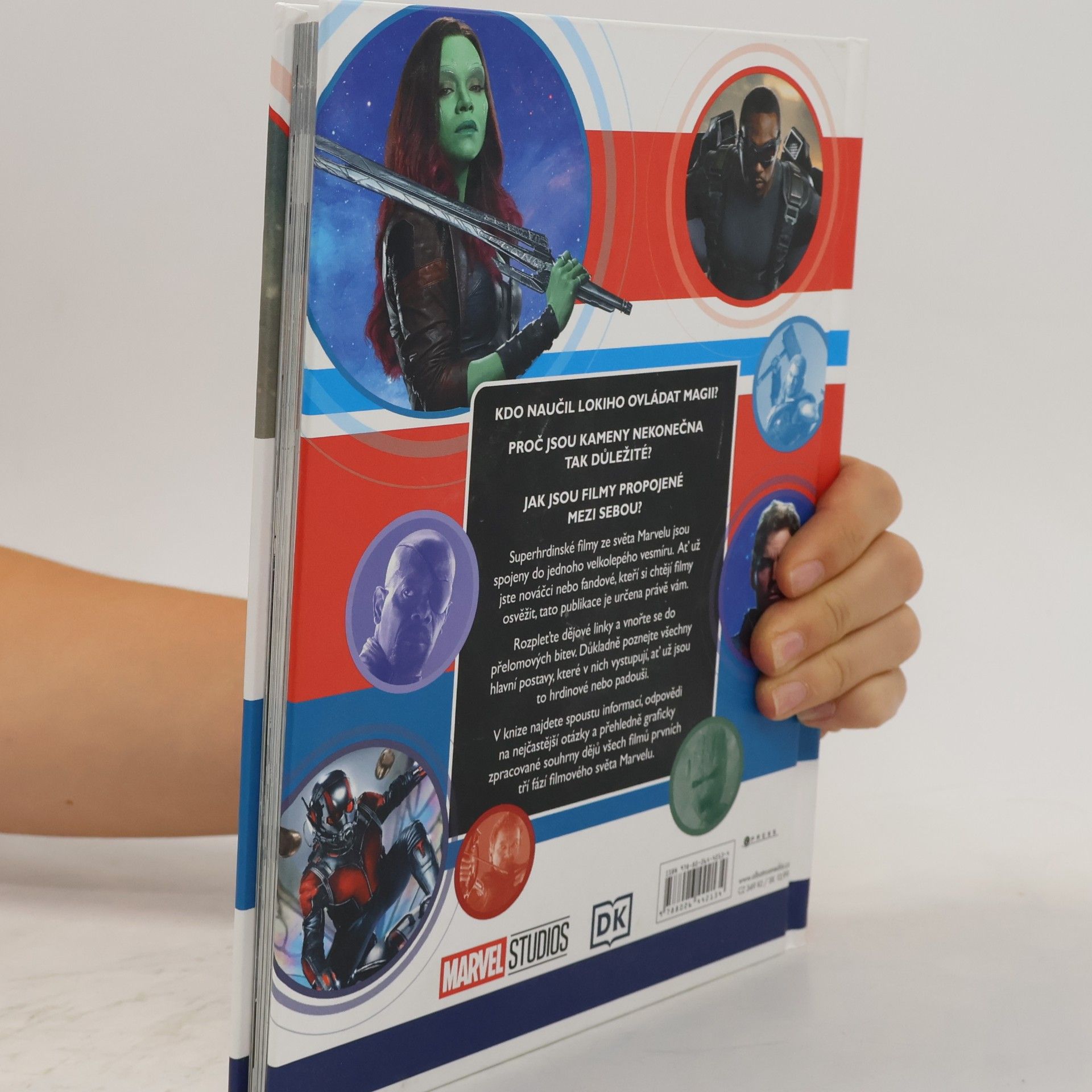 Adam Bray Marvel - všechno, co potřebuješ vědět