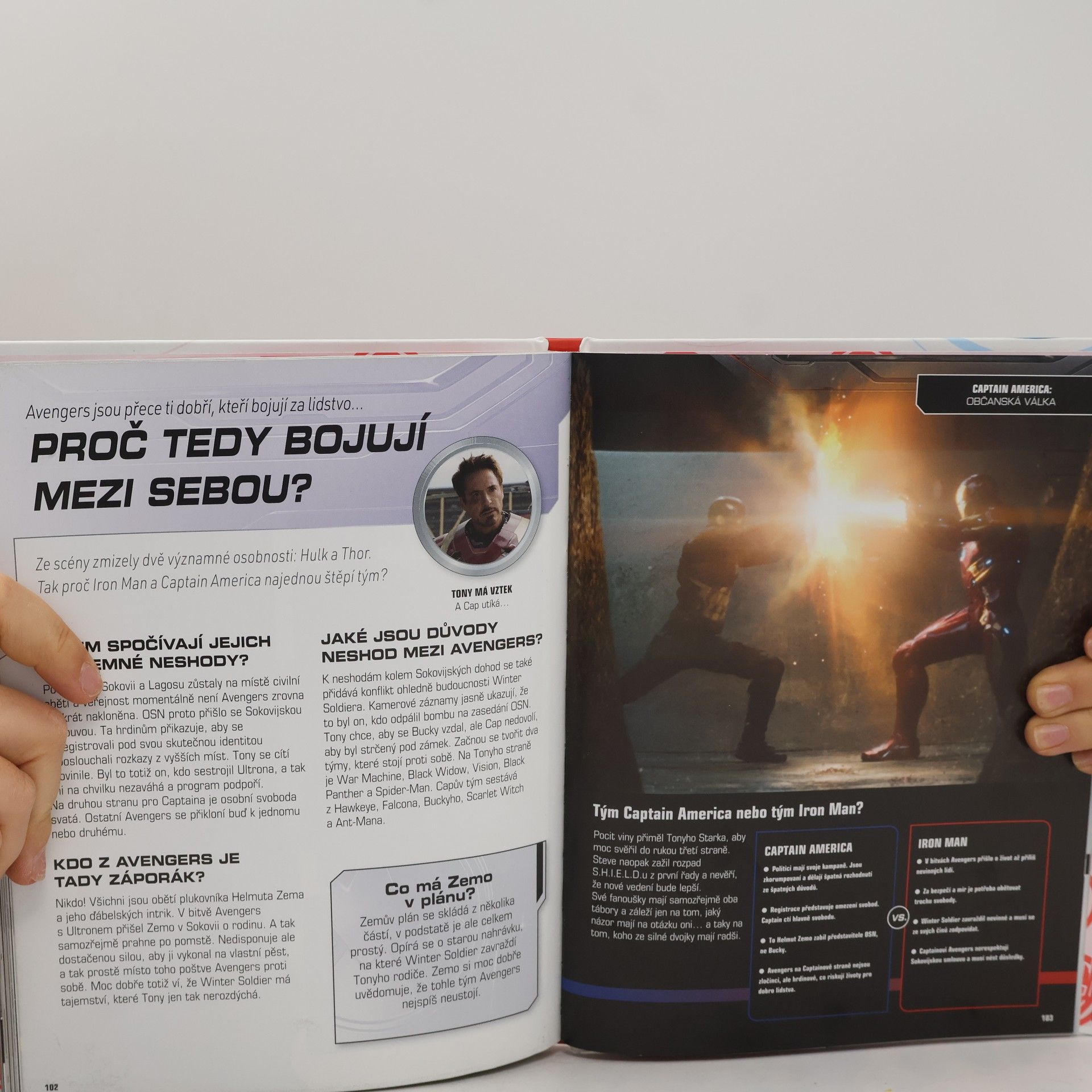 Adam Bray Marvel - všechno, co potřebuješ vědět