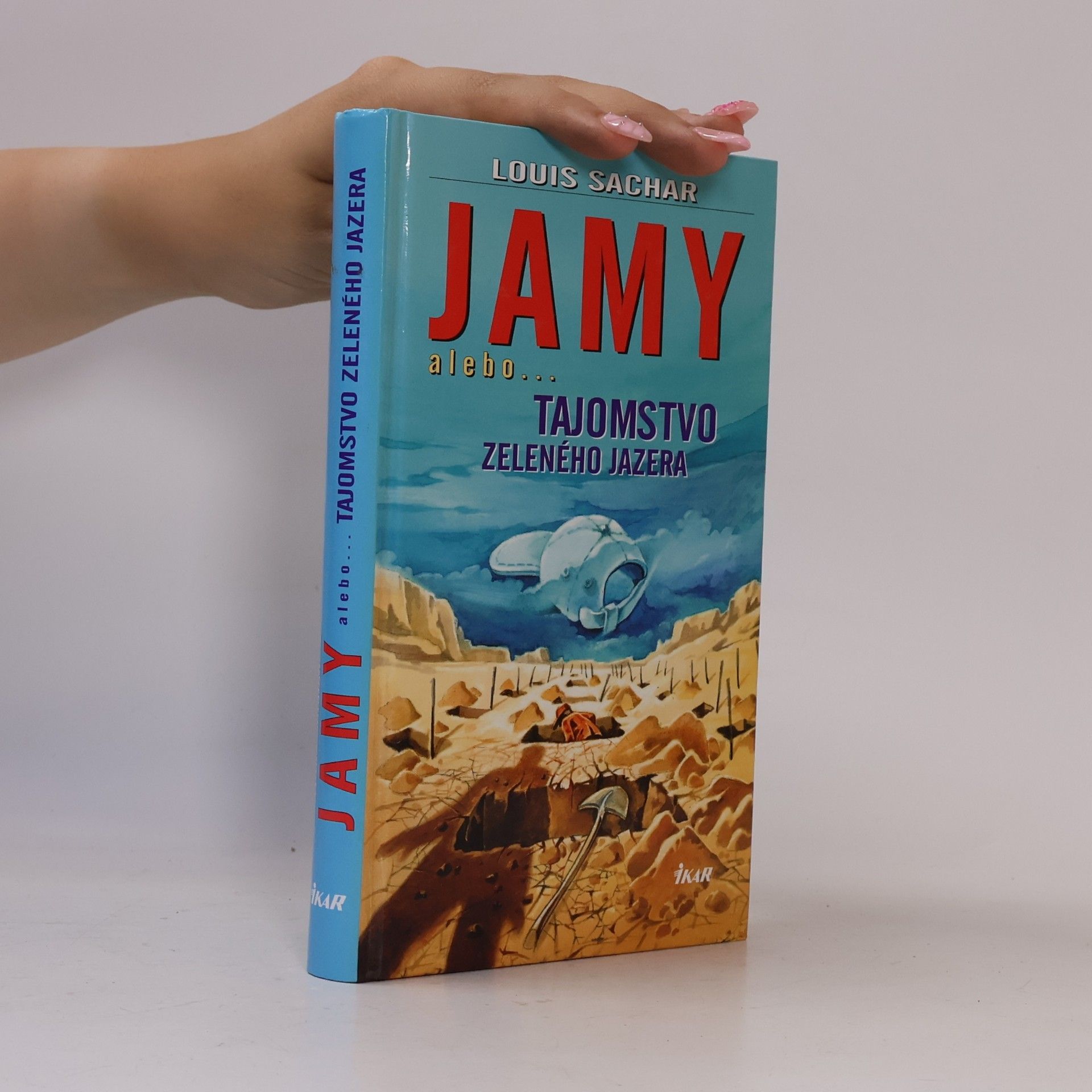 Louis Sachar Jamy alebo... tajomstvo zeleného jazera