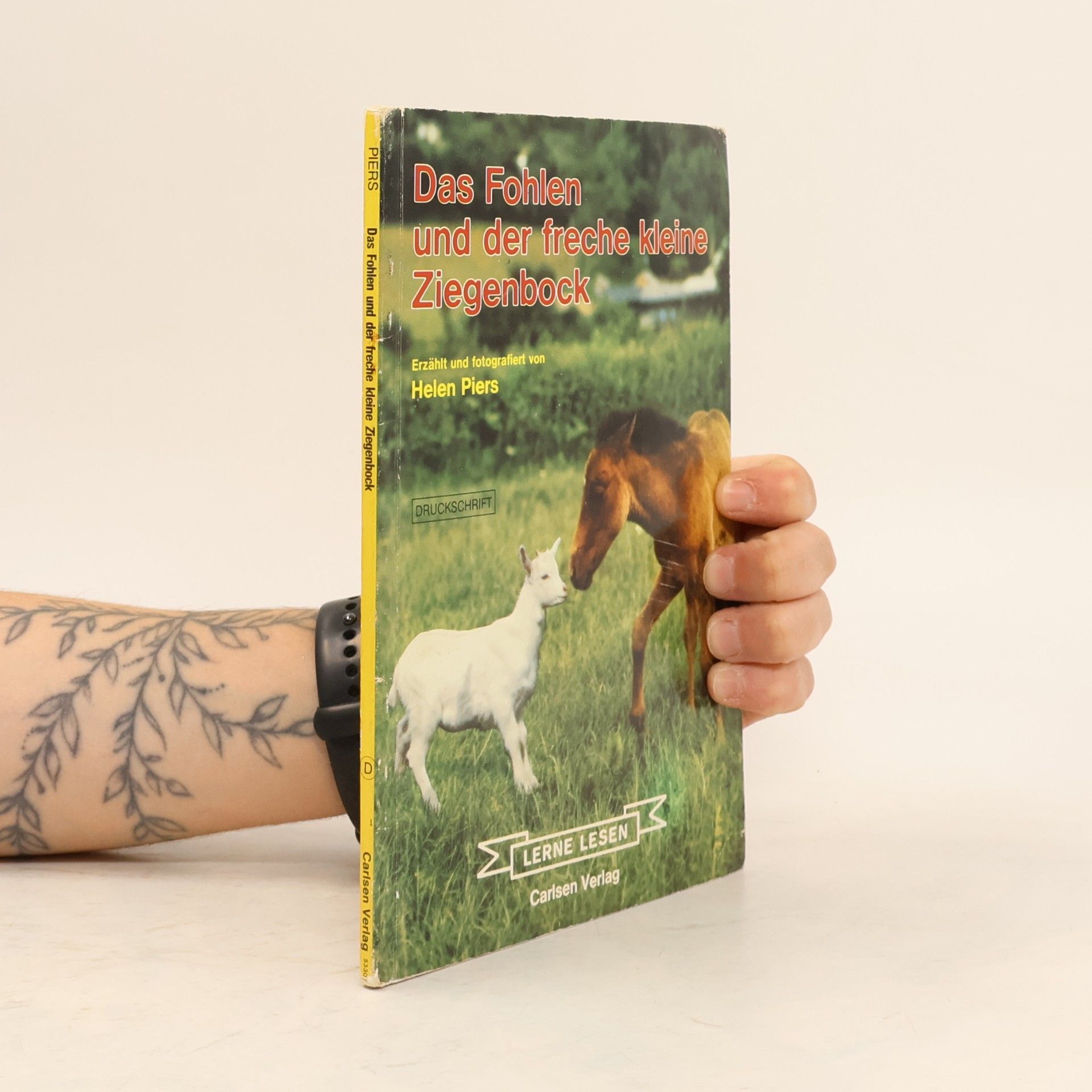 Lerne Lesen: Das Fohlen und der freche kleine Ziegenbock