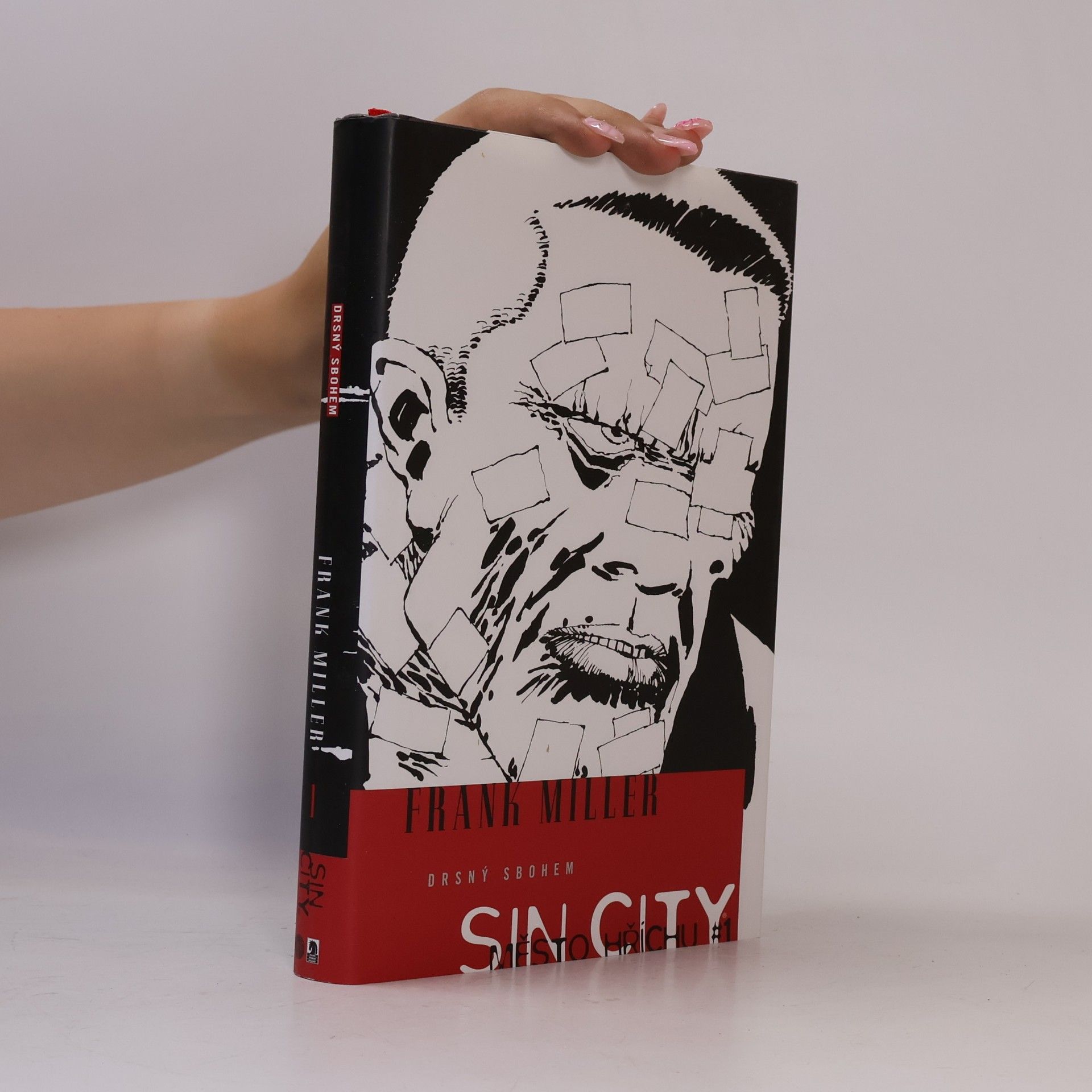 Frank Miller Sin City. Město hříchu 1. Drsný sbohem