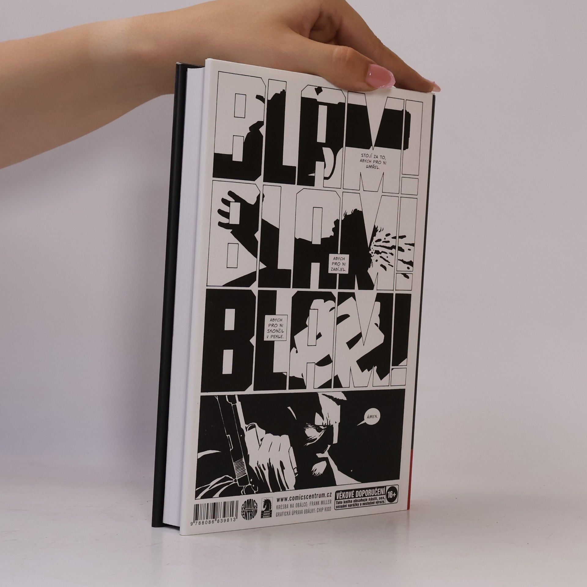 Frank Miller Sin City. Město hříchu 1. Drsný sbohem