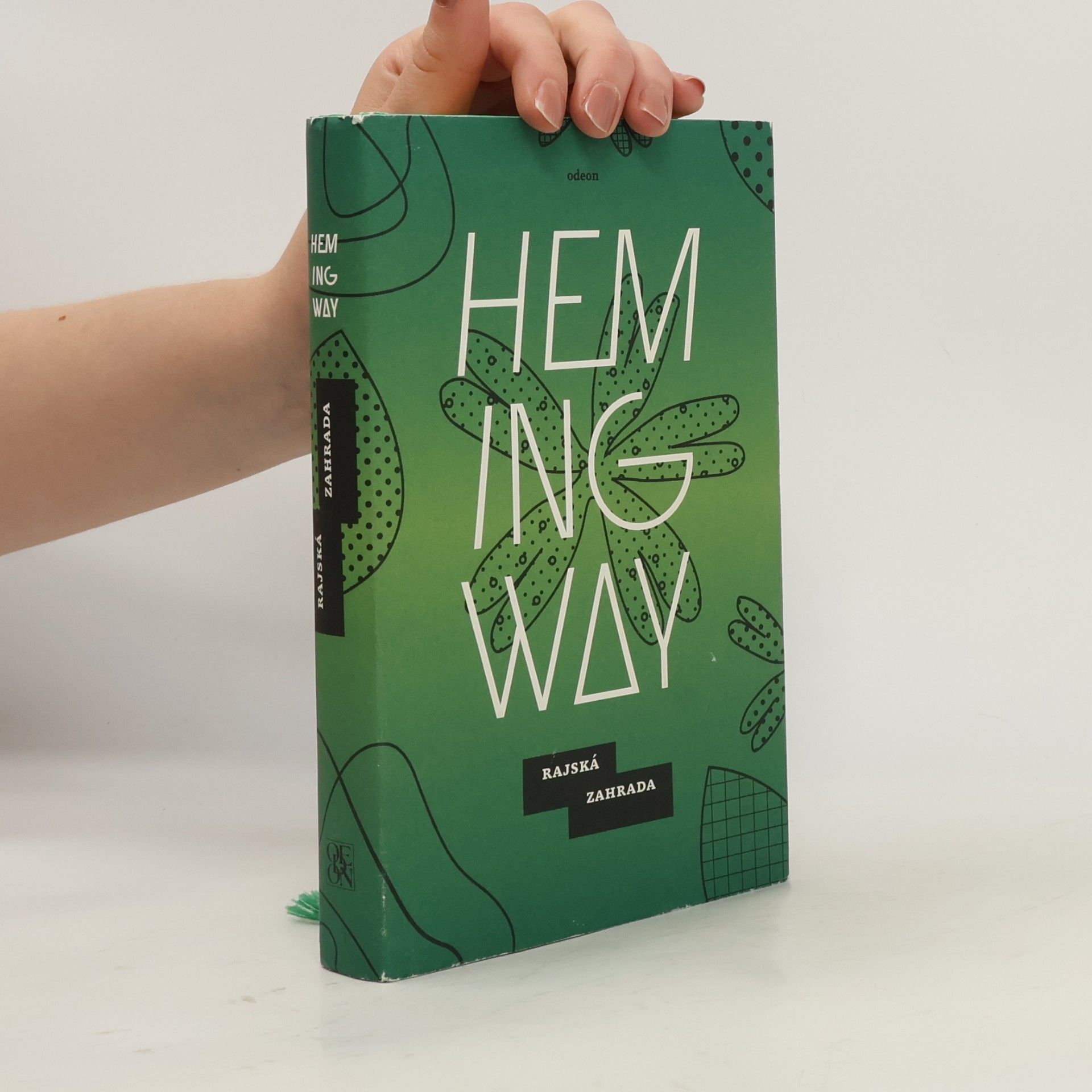 Ernest Hemingway Rajská zahrada