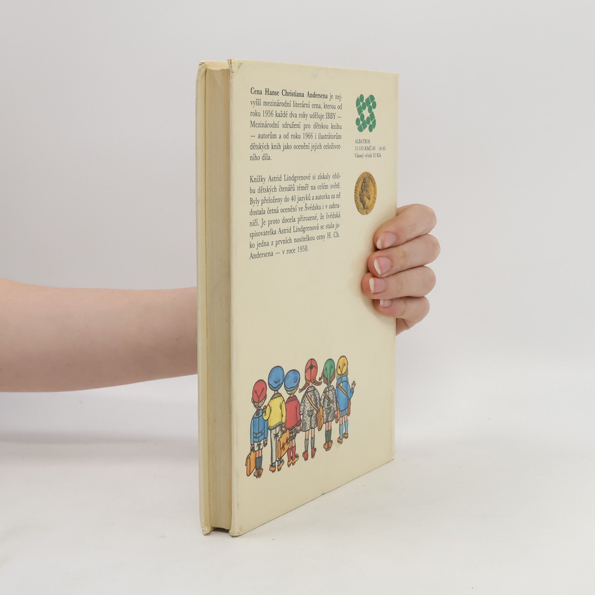 Astrid Lindgren Děti z Bullerbynu