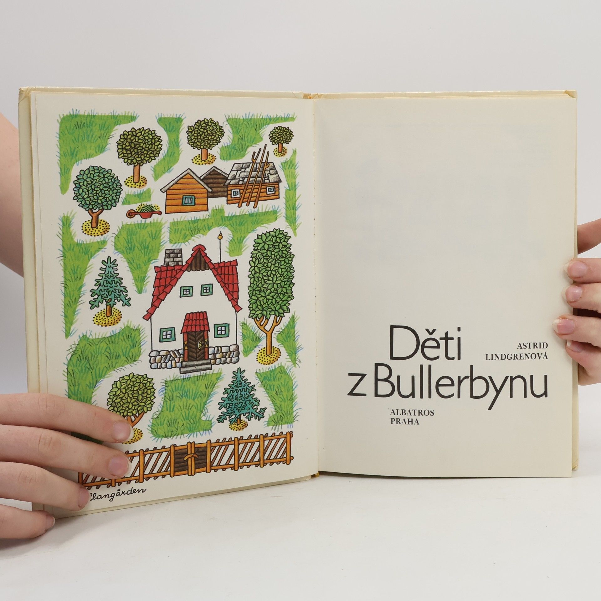 Astrid Lindgren Děti z Bullerbynu