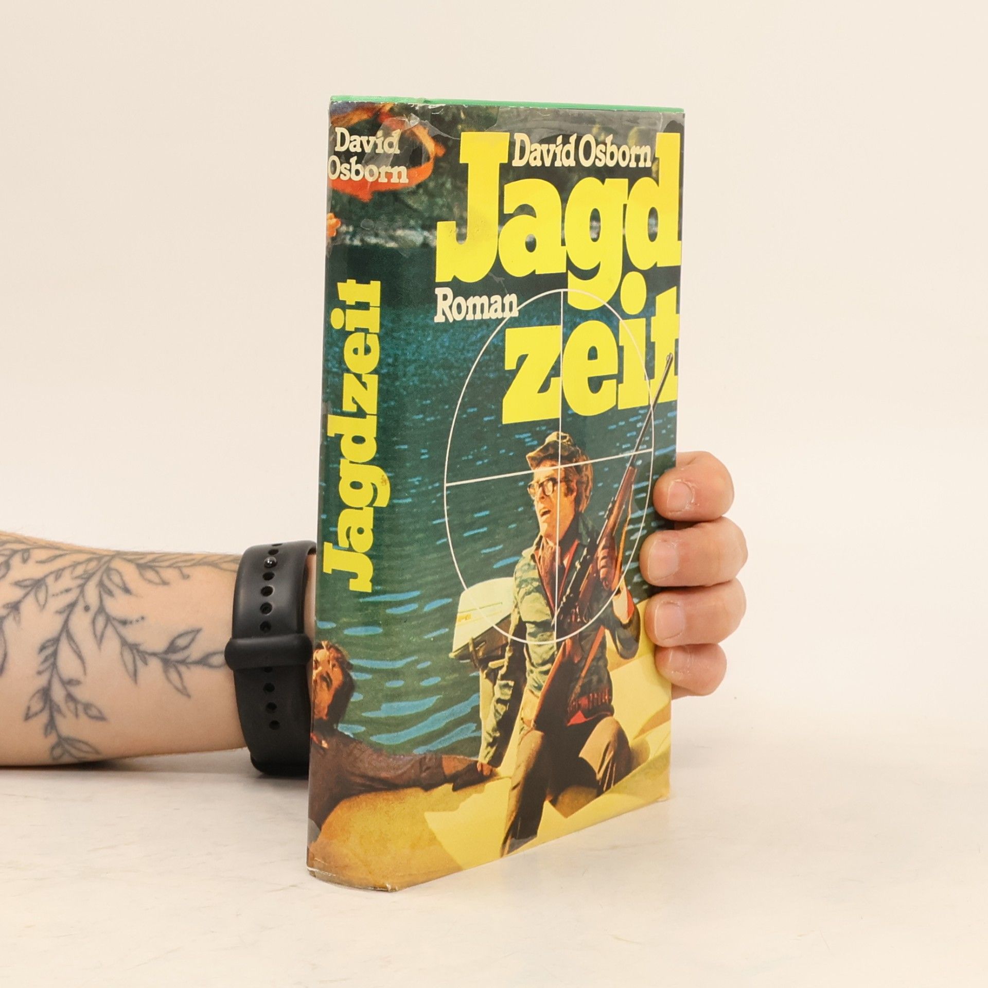 David Osborn Jagdzeit