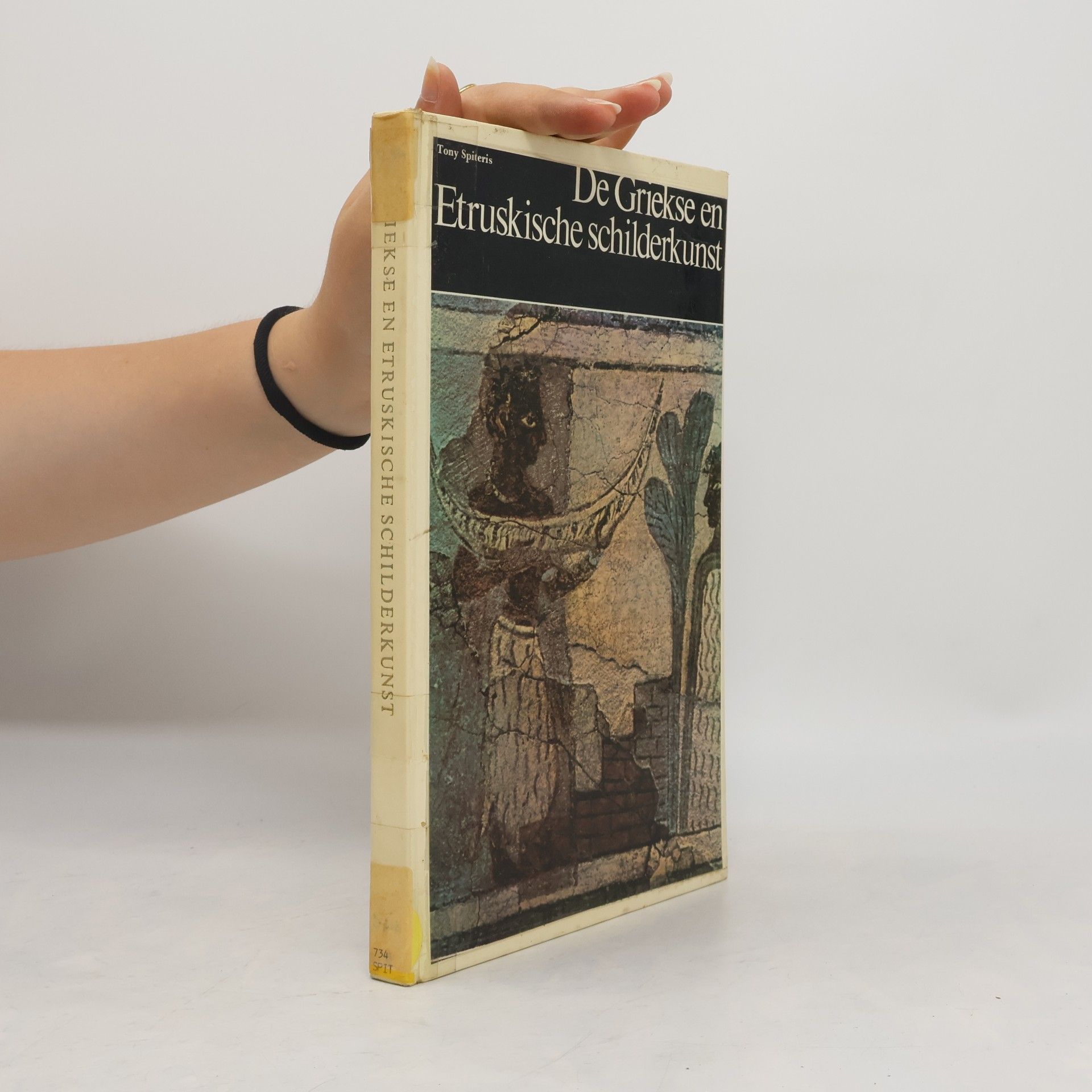 Tony Spiteris De Griekse en Etruskische schilderkunst
