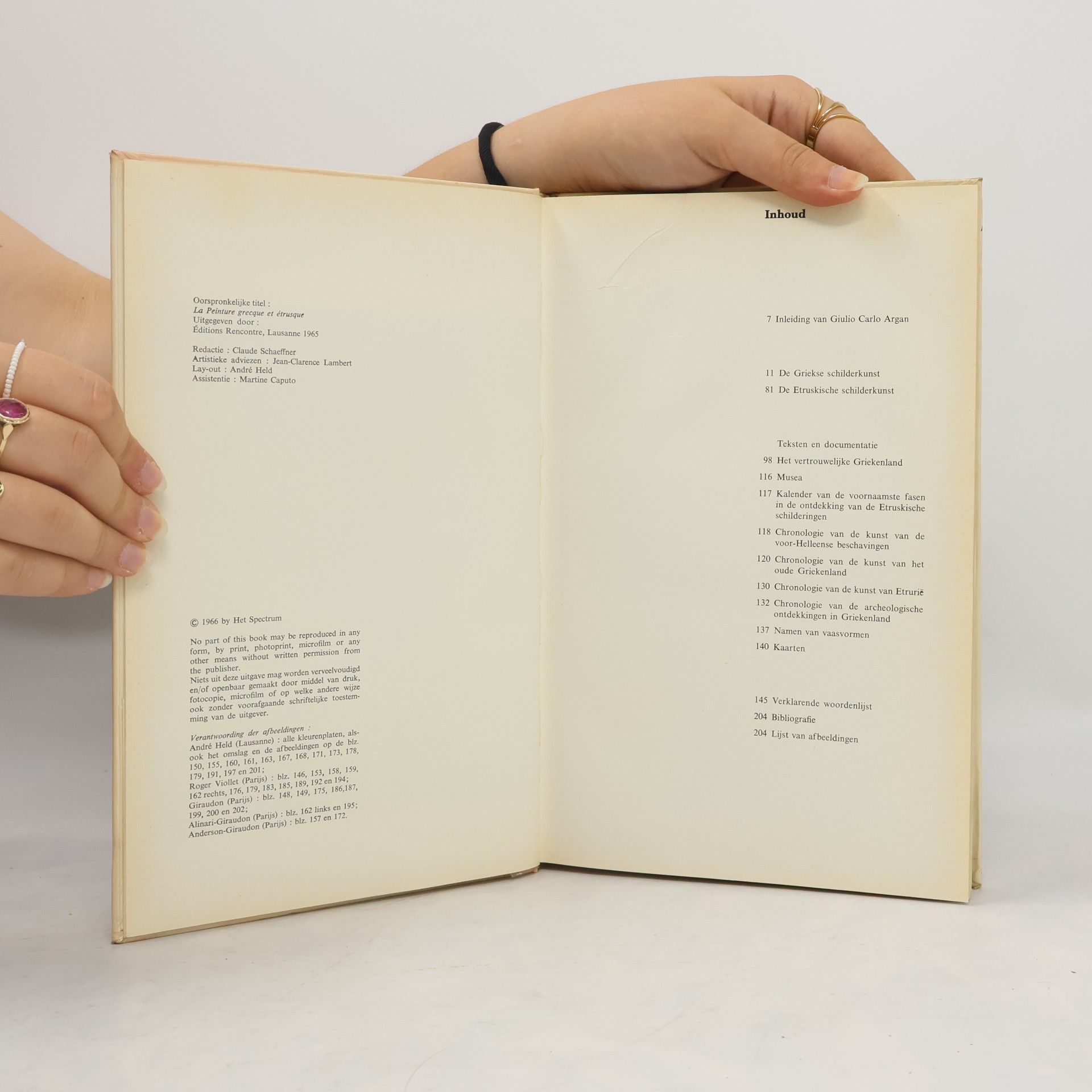 Tony Spiteris De Griekse en Etruskische schilderkunst