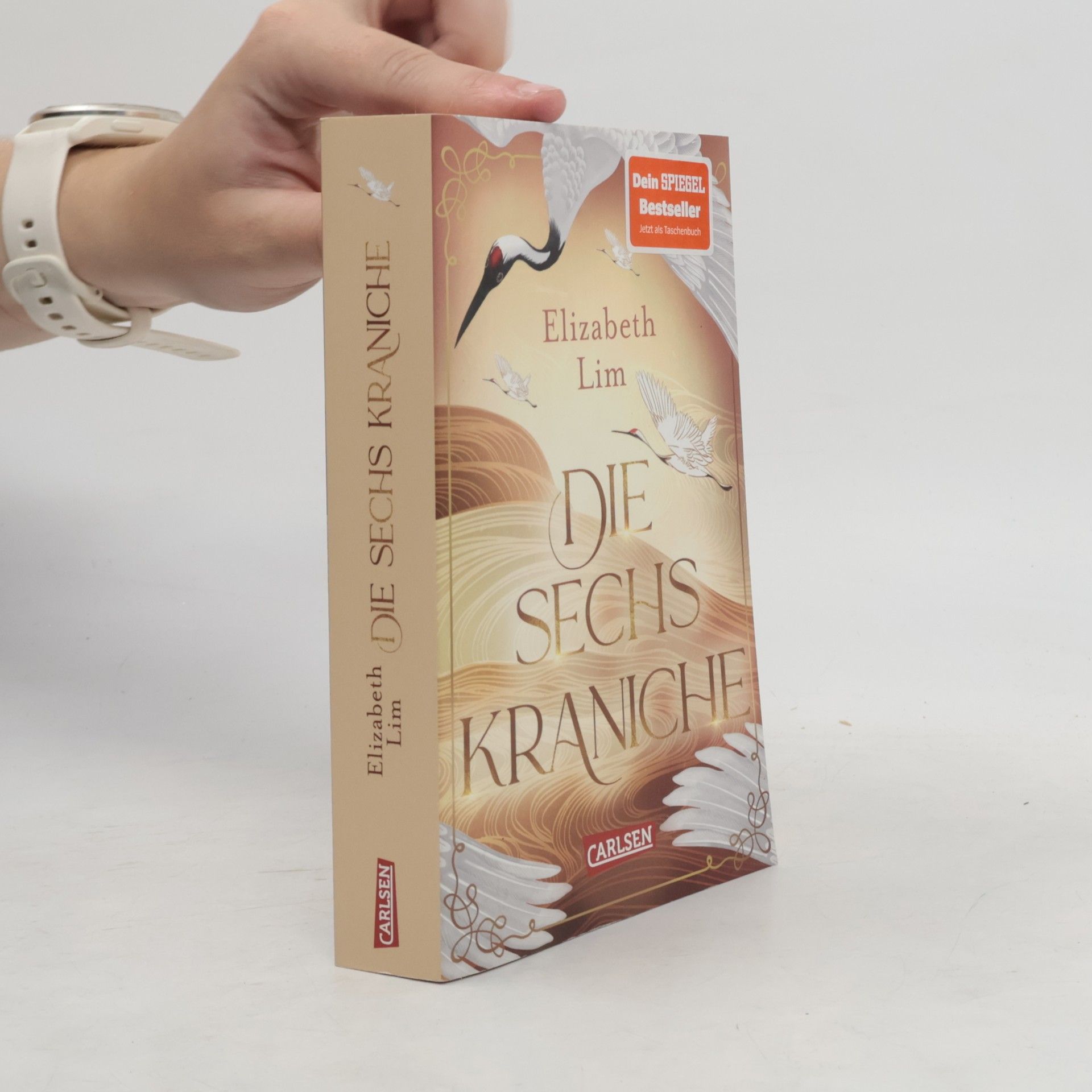 Elizabeth Lim Die sechs Kraniche (Die sechs Kraniche 1)