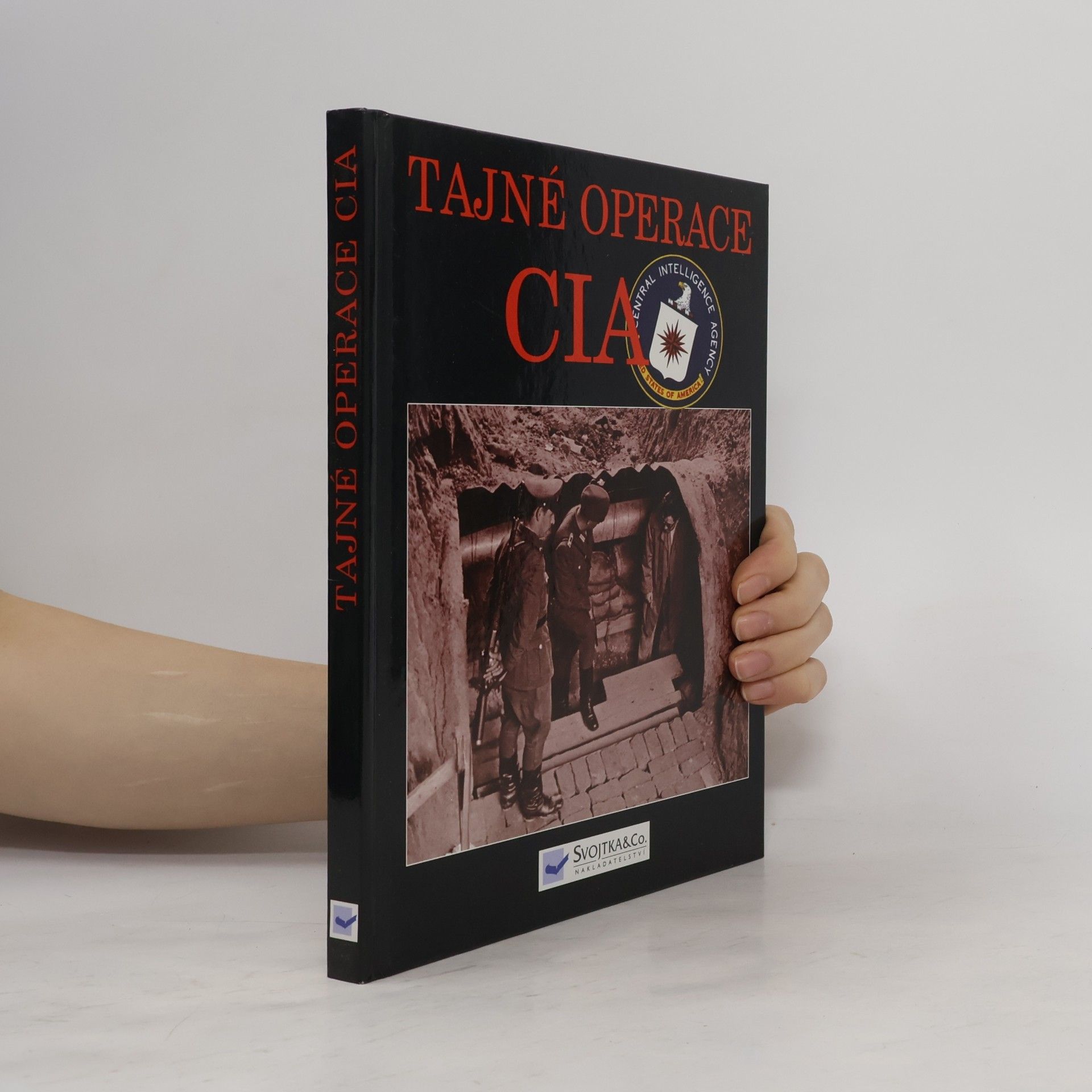 Autorenkollektiv Tajné operace CIA