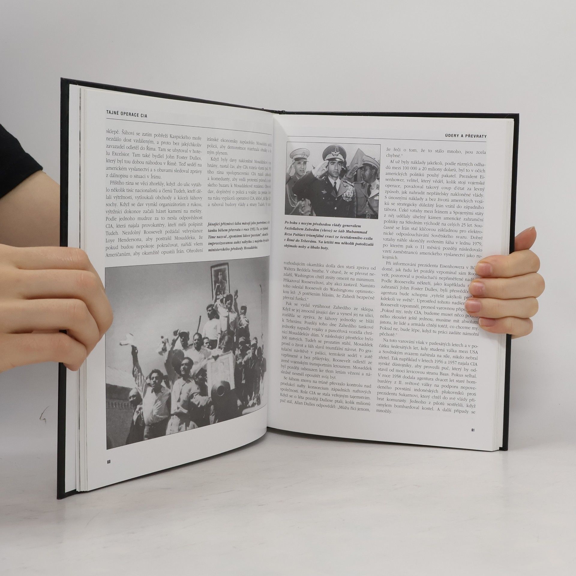 Autorenkollektiv Tajné operace CIA