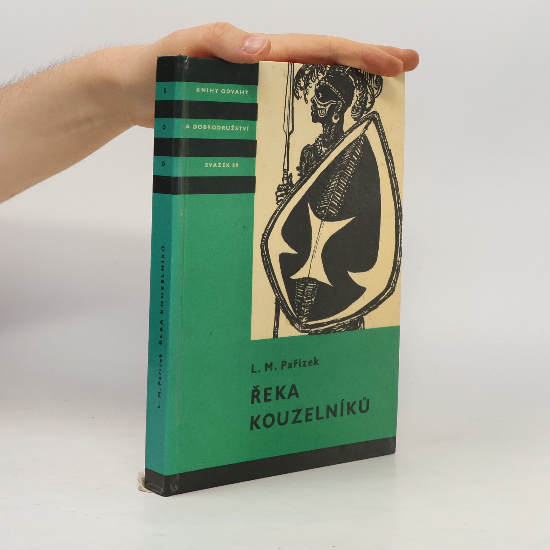 L. M. Pařízek Řeka kouzelníků
