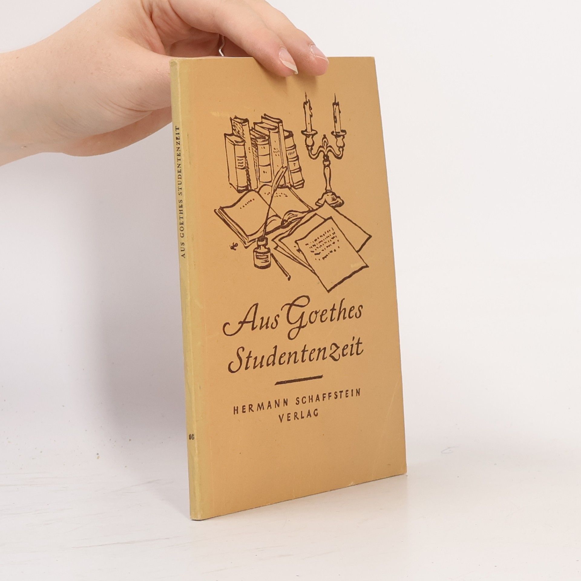 Autorenkollektiv Aus Goethes Studentenzeit