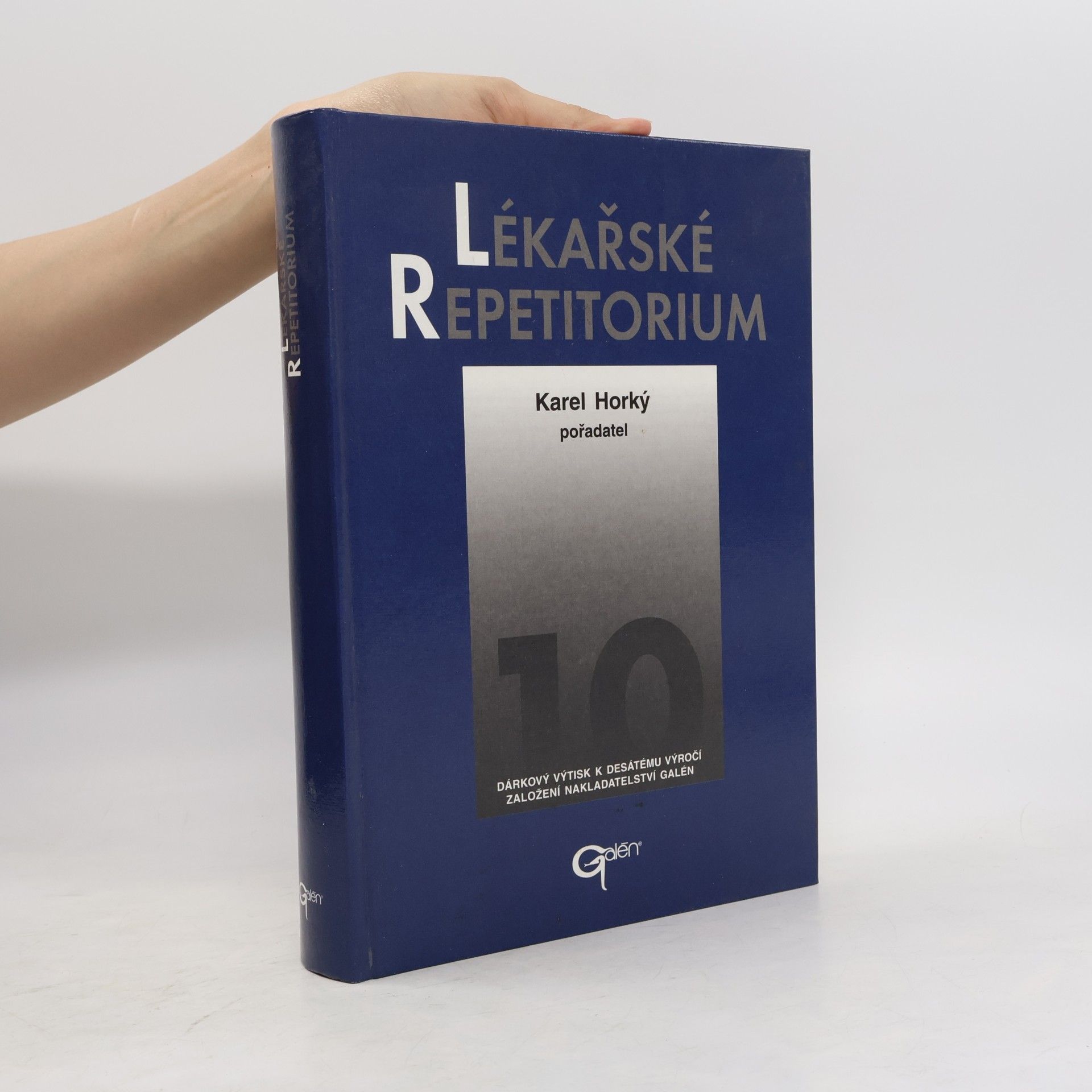 Karel Horký Lékařské repetitorium