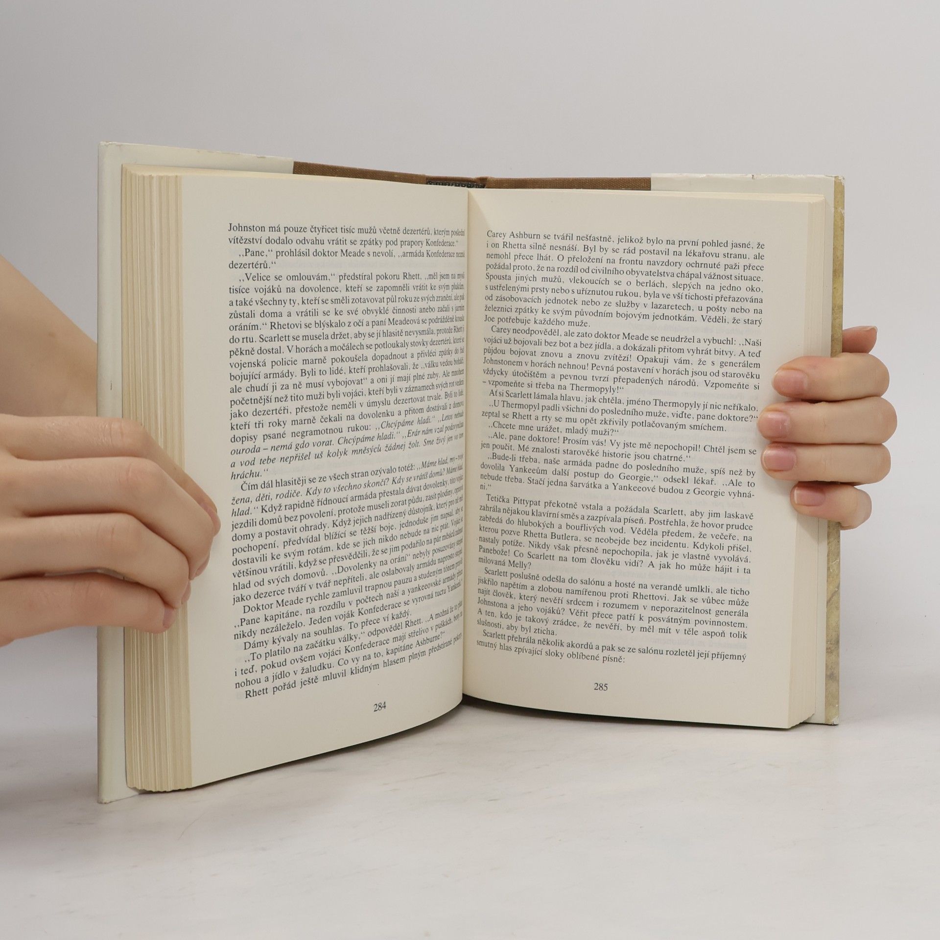 Margaret Mitchell Jih proti Severu I.