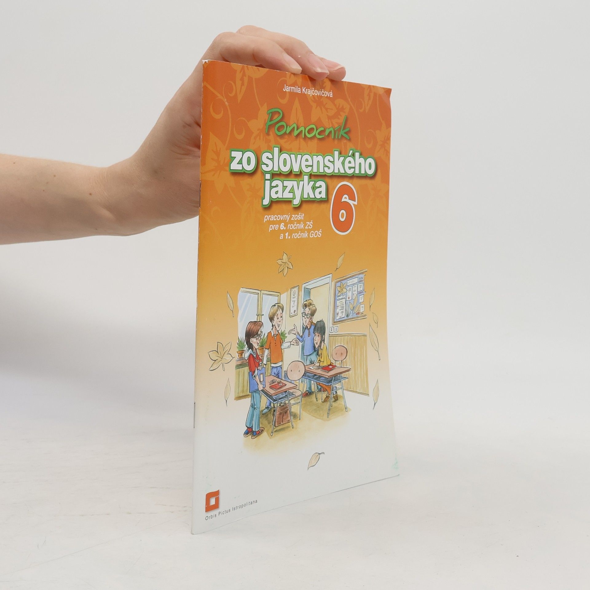 Pomocník zo slovenského jazyka 6