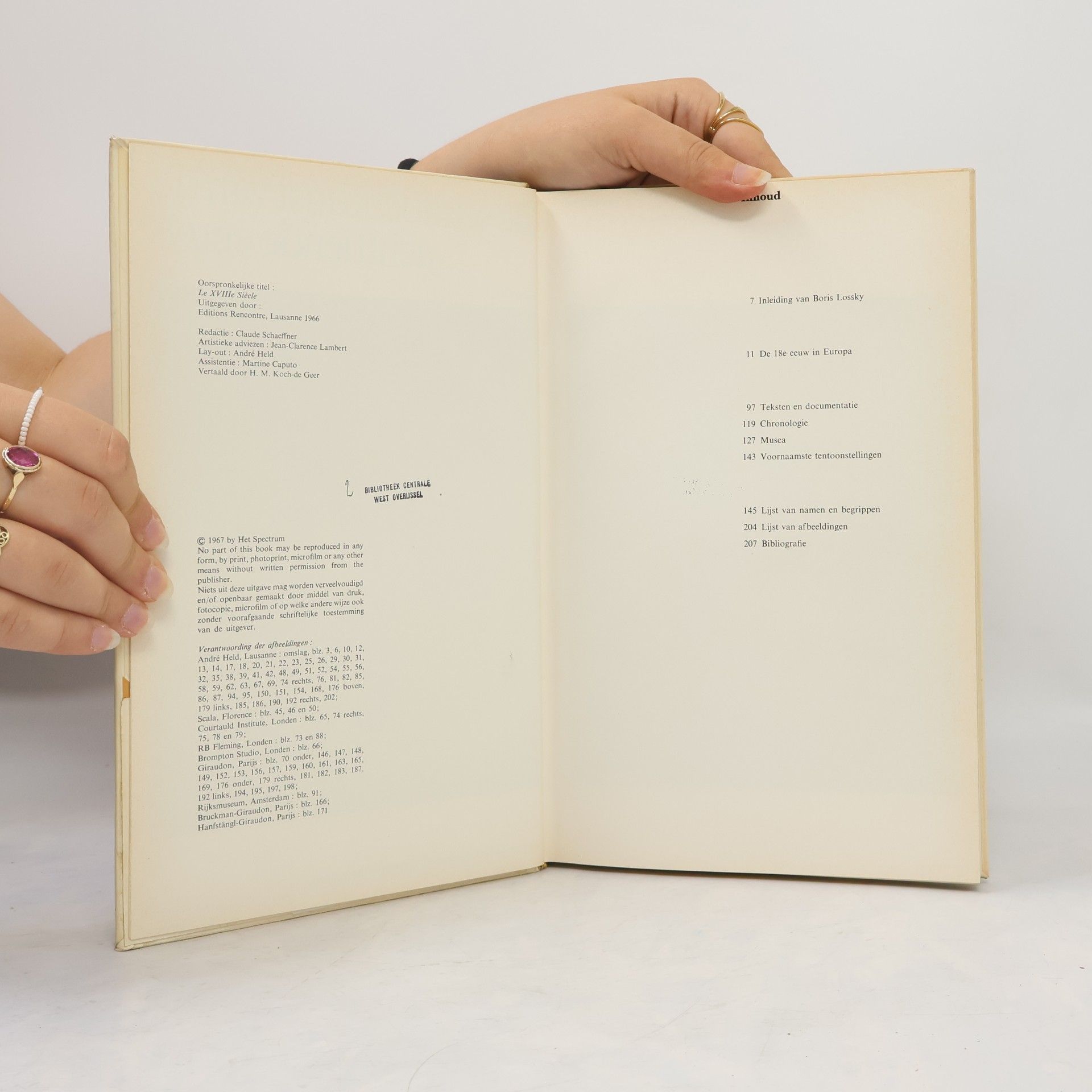 Claire Gay De schilderkunst van de achttiende eeuw