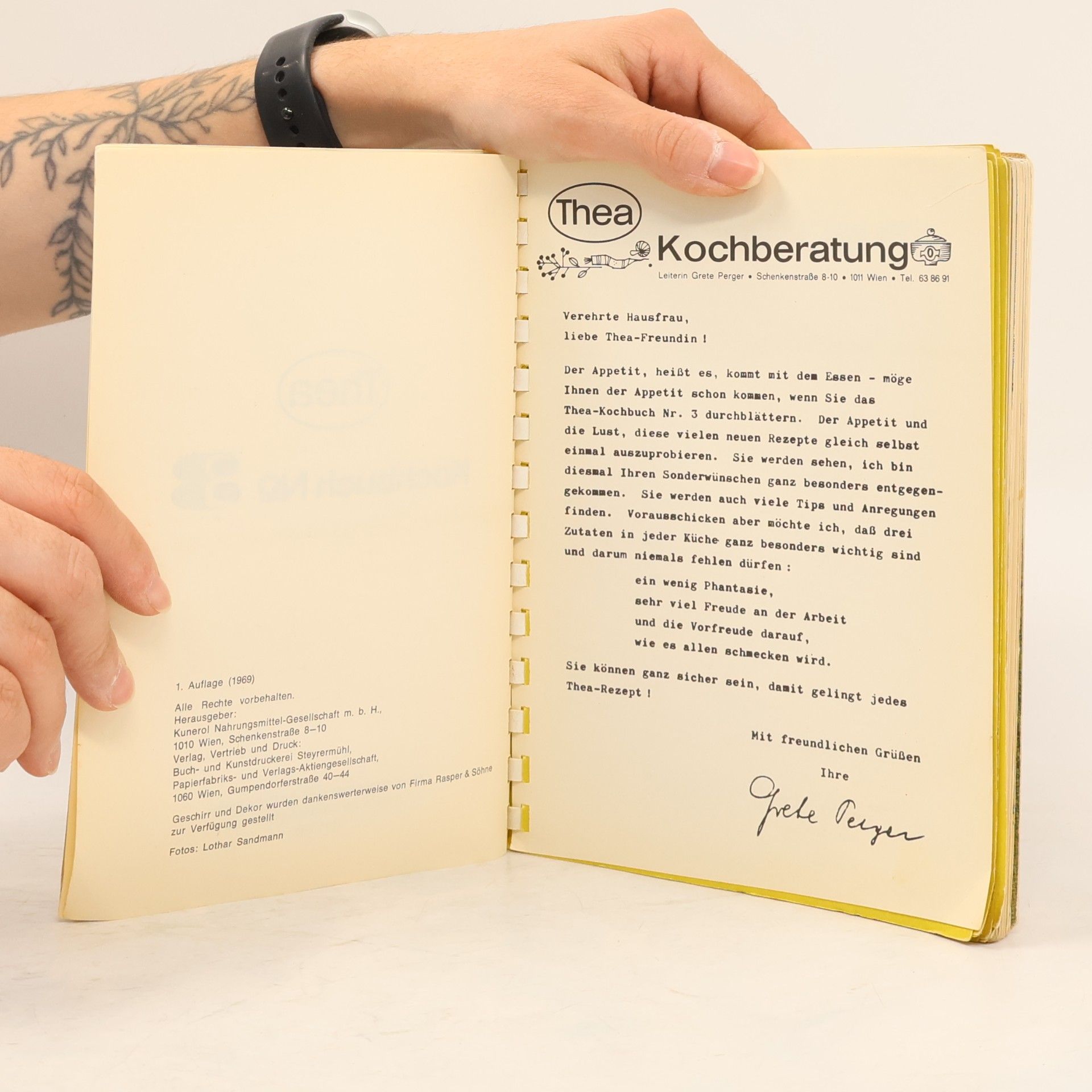 Kolektív autorov Thea. Kochbuch No. 3