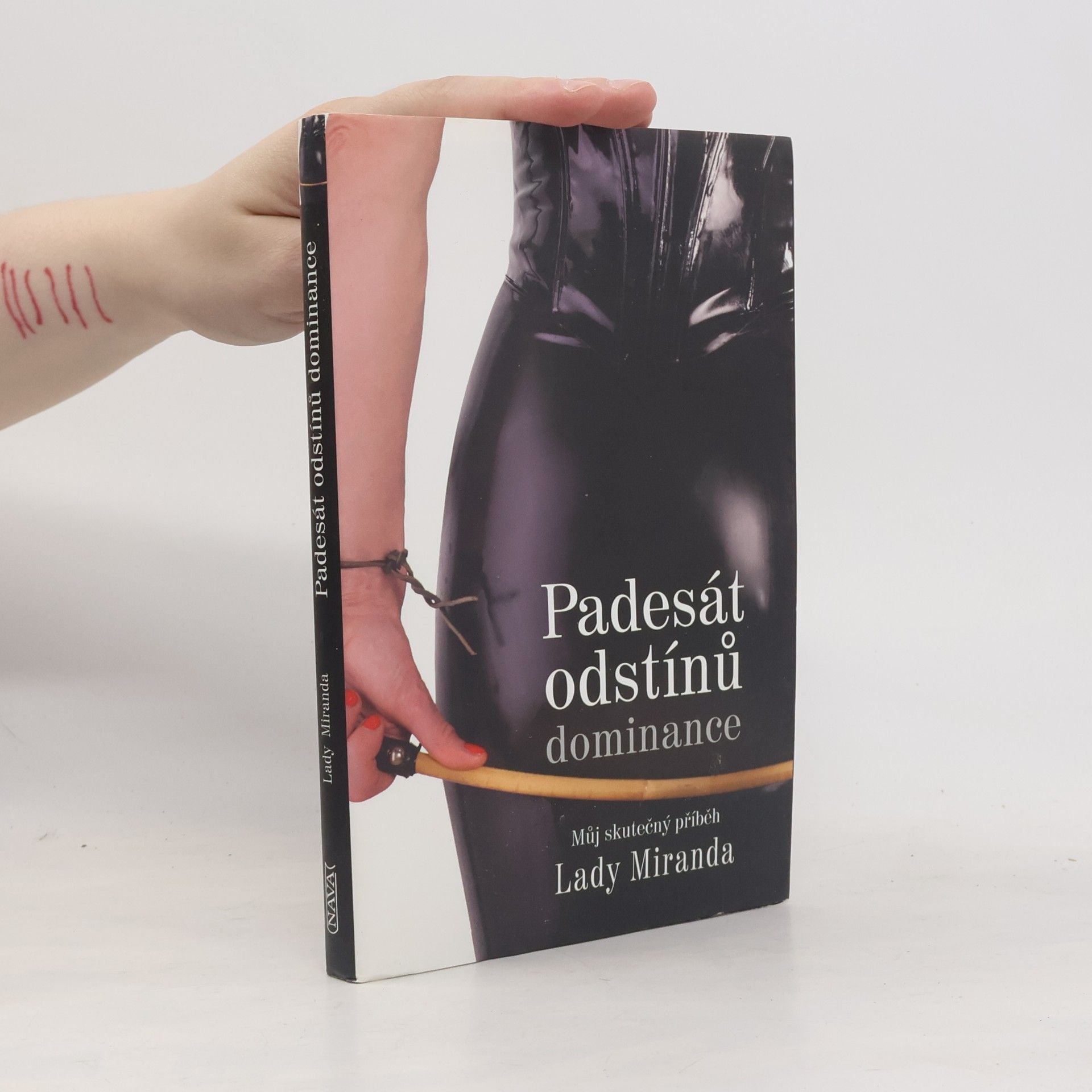 Dagmar Brejlová Padesát odstínů dominance : můj skutečný příběh