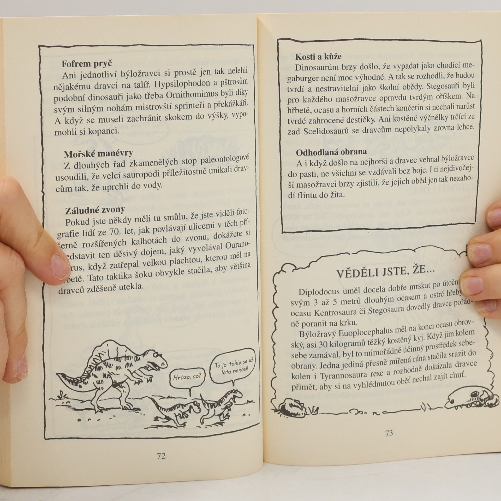 Marc-Oliver Martin Děsivá věda. Děsní dinosauři.