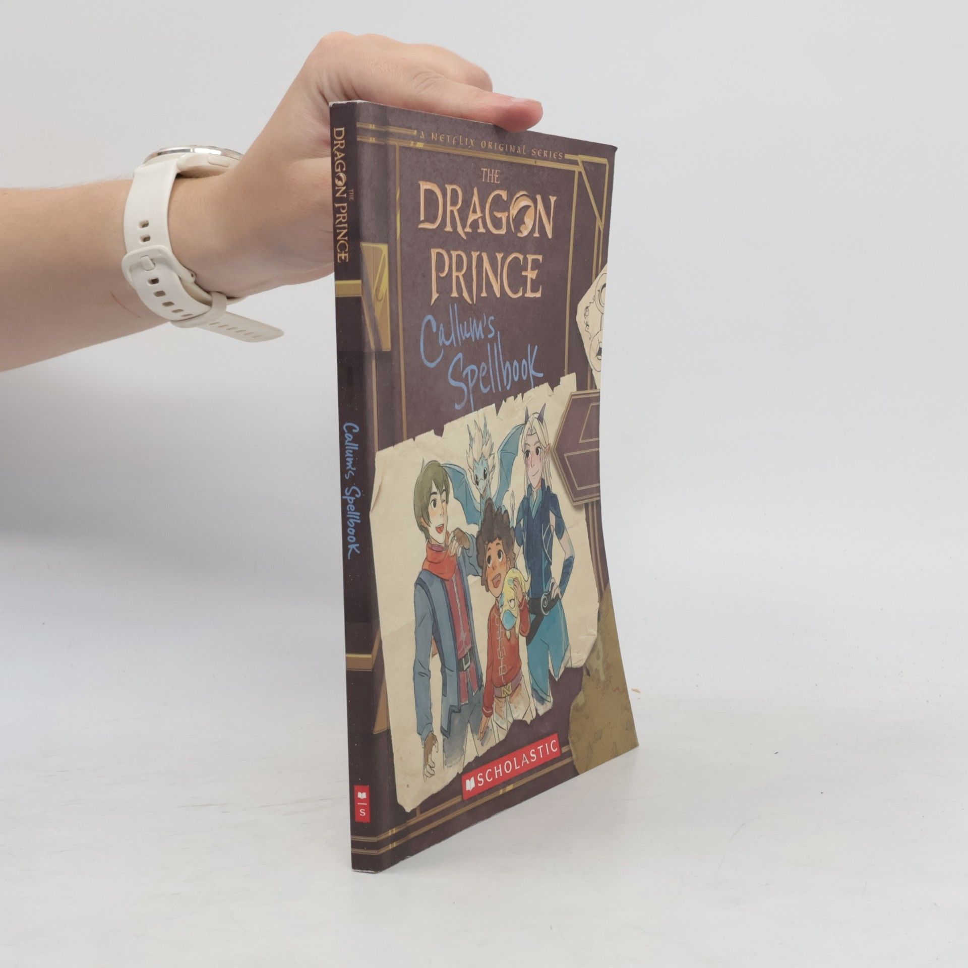Tracey West Callum's Spellbook (In-World Character Handbook)