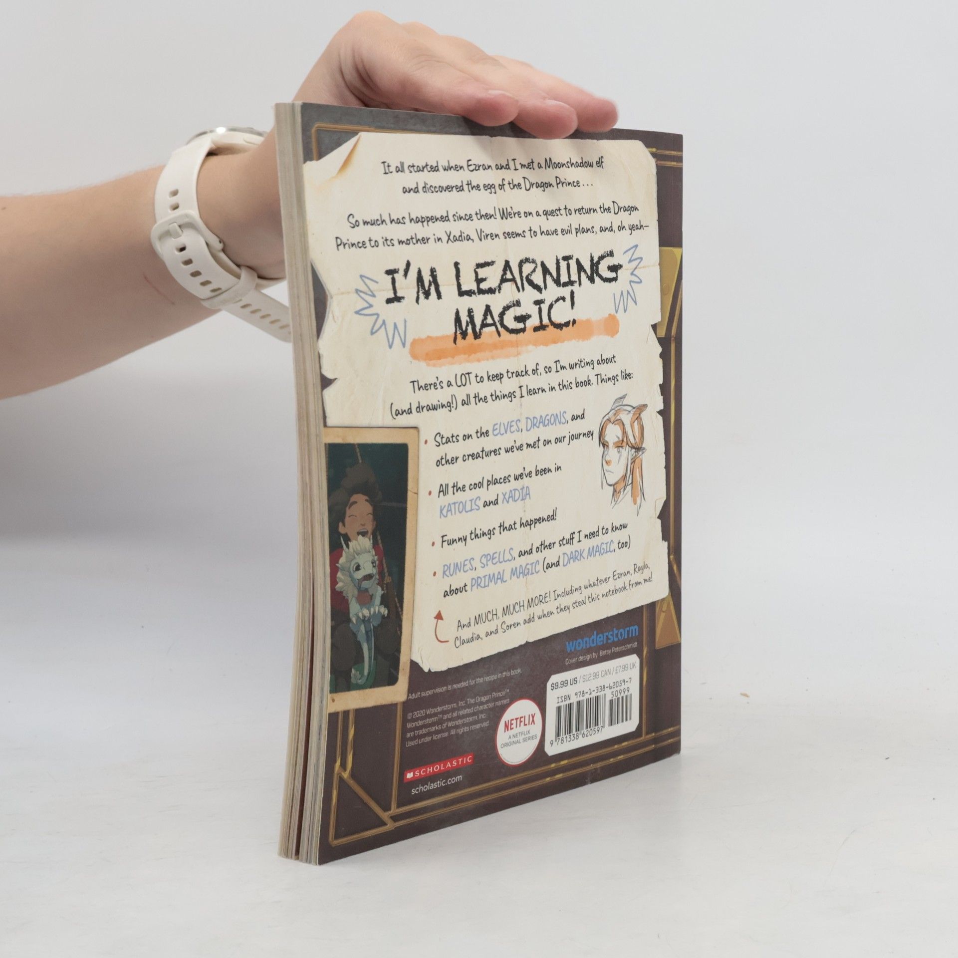 Tracey West Callum's Spellbook (In-World Character Handbook)