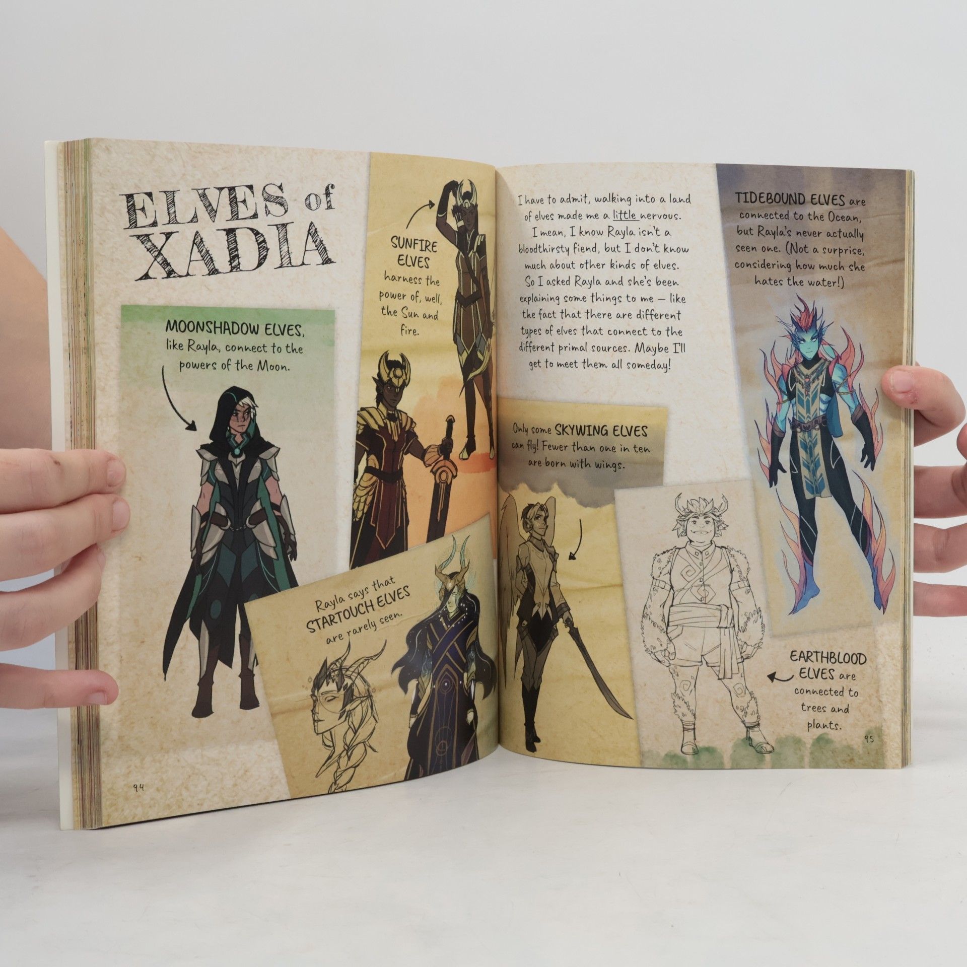 Tracey West Callum's Spellbook (In-World Character Handbook)