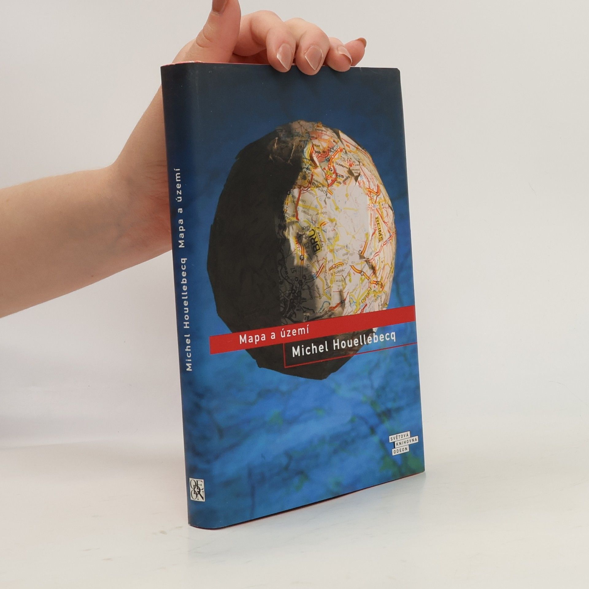 Michel Houellebecq Mapa a území