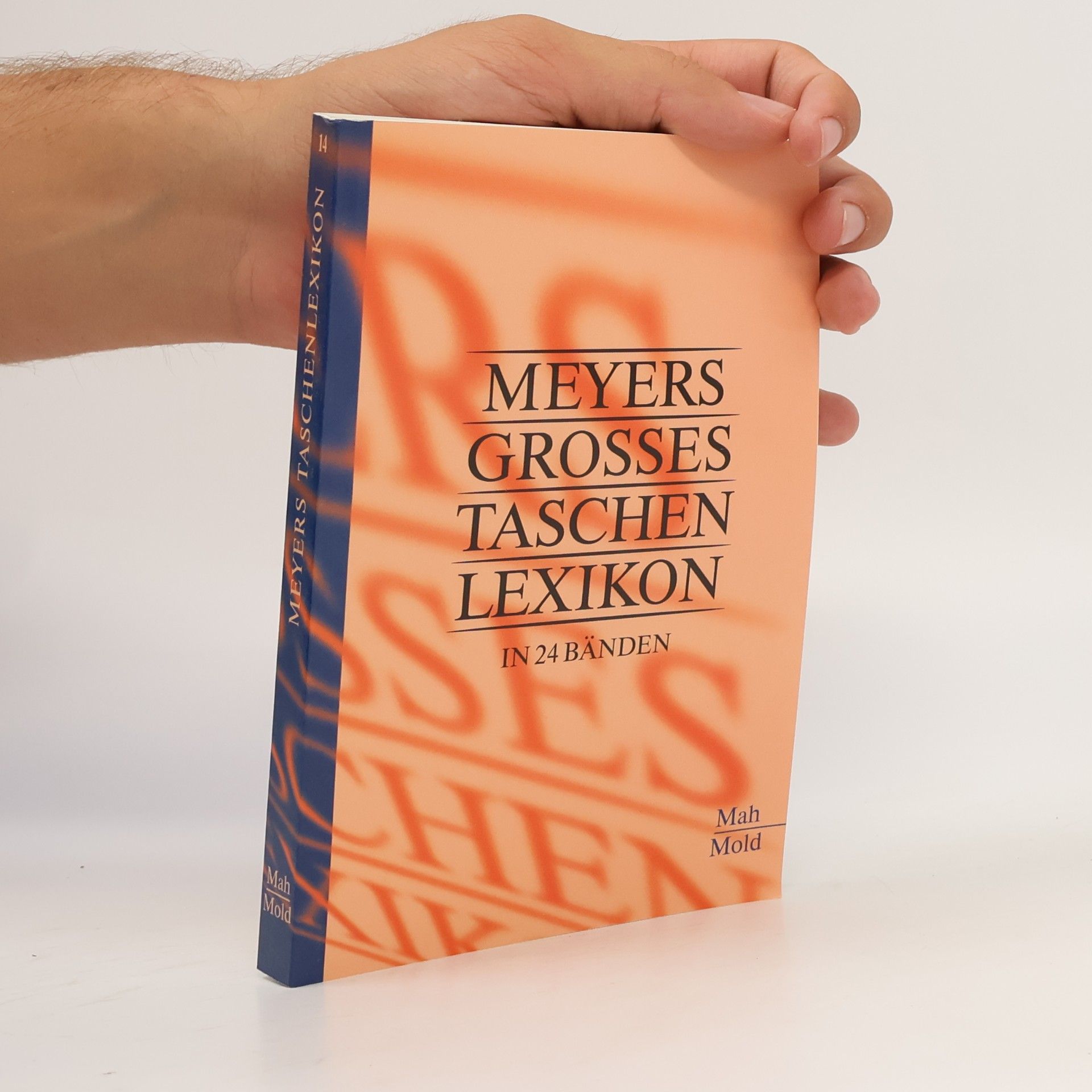 Marianne Strzysch-Siebeck Meyers Grosses Taschen Lexikon in 24 Bänden 14. Mah-Mold